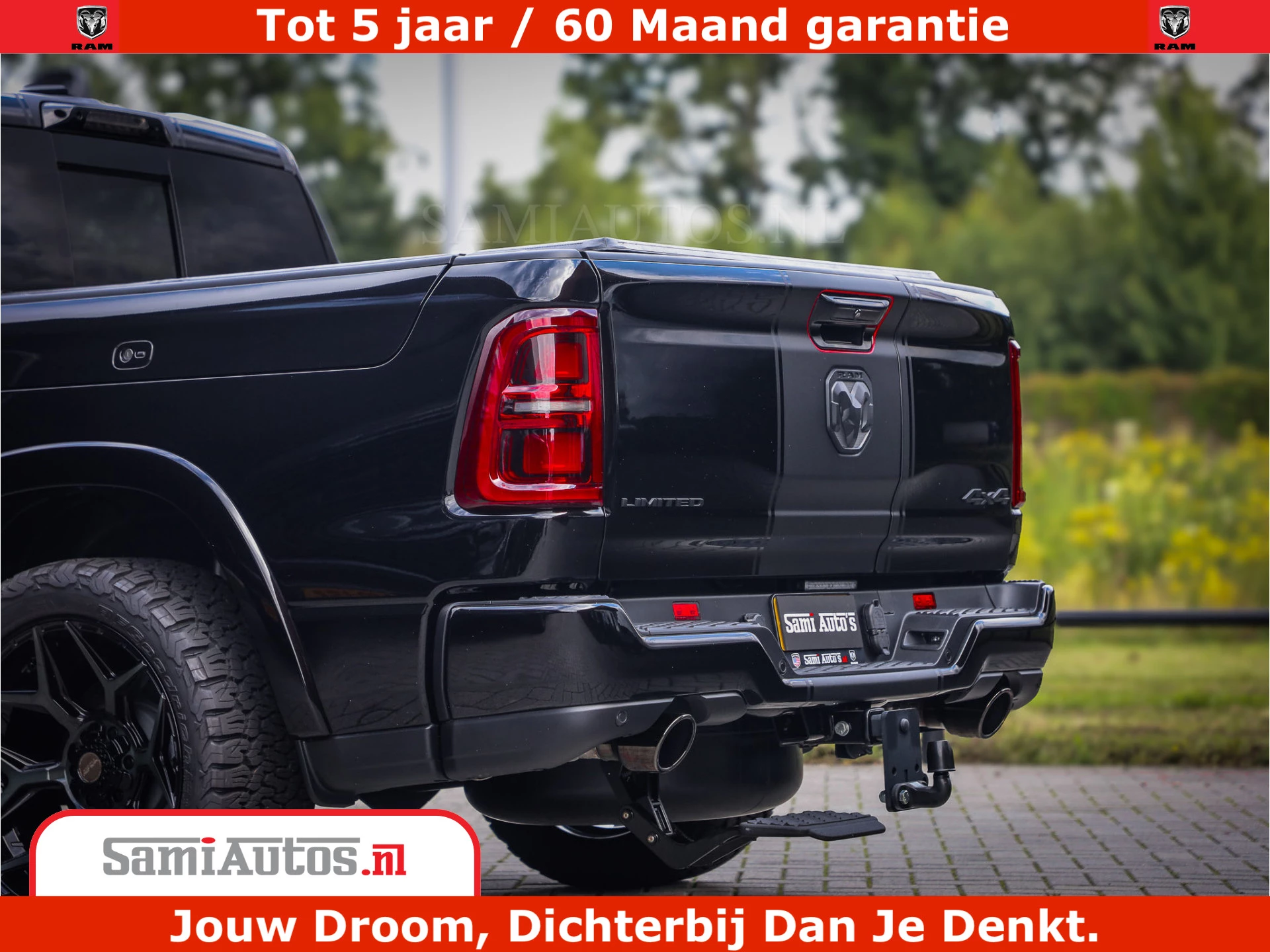 Hoofdafbeelding Dodge Ram 1500