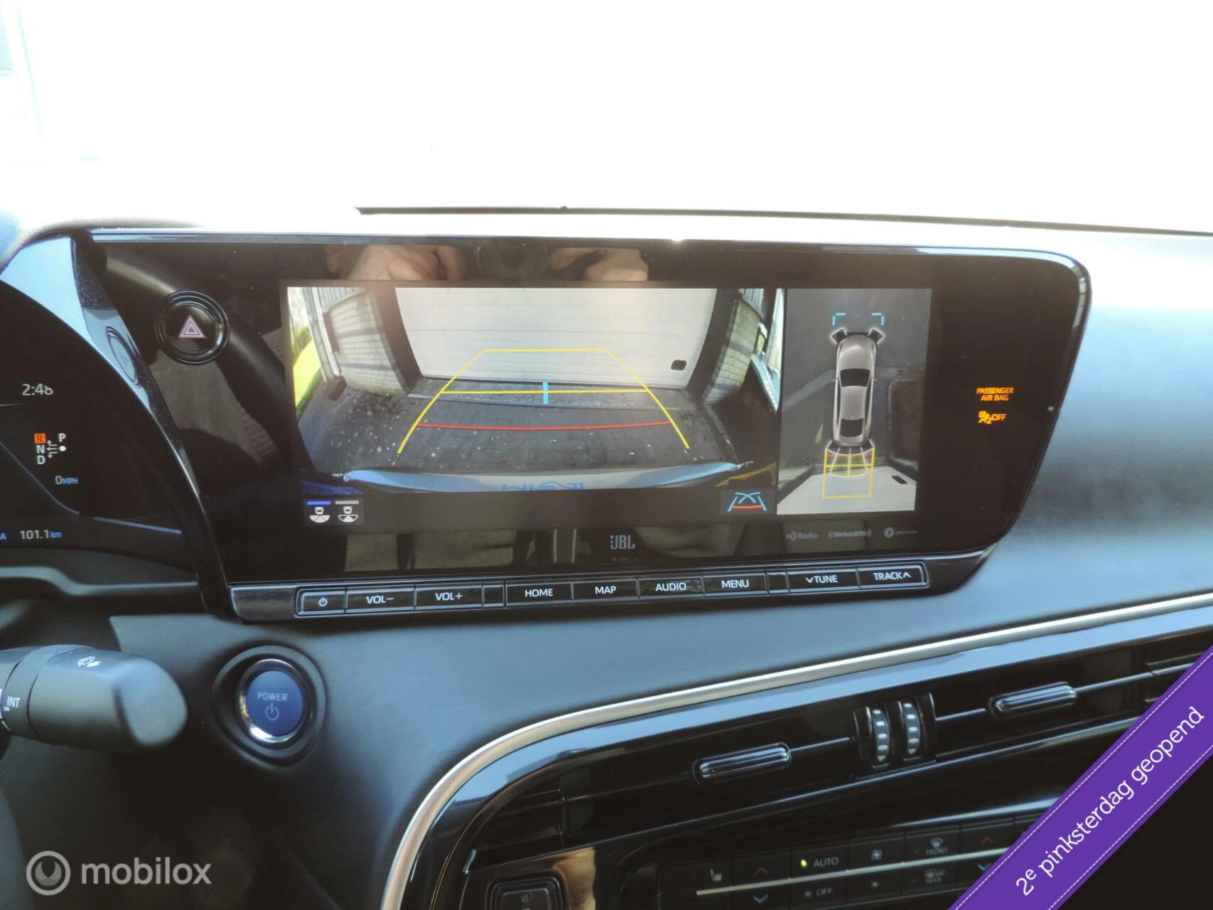Hoofdafbeelding Toyota Mirai