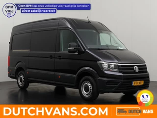 Volkswagen Crafter 2.0TDI 140PK L3H3 | Airco | Cruise | 3-Persoons | Trekhaak
