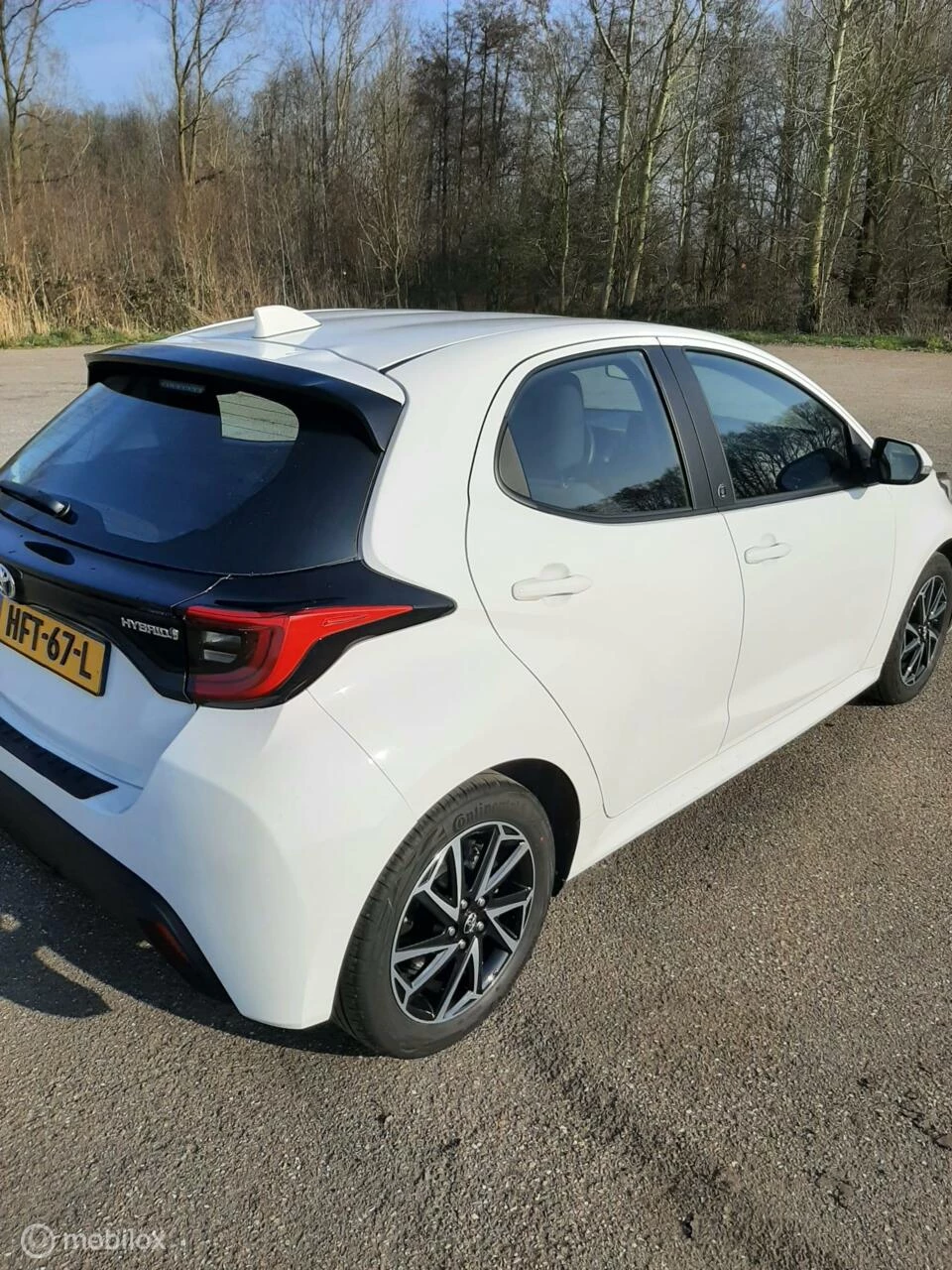 Hoofdafbeelding Toyota Yaris