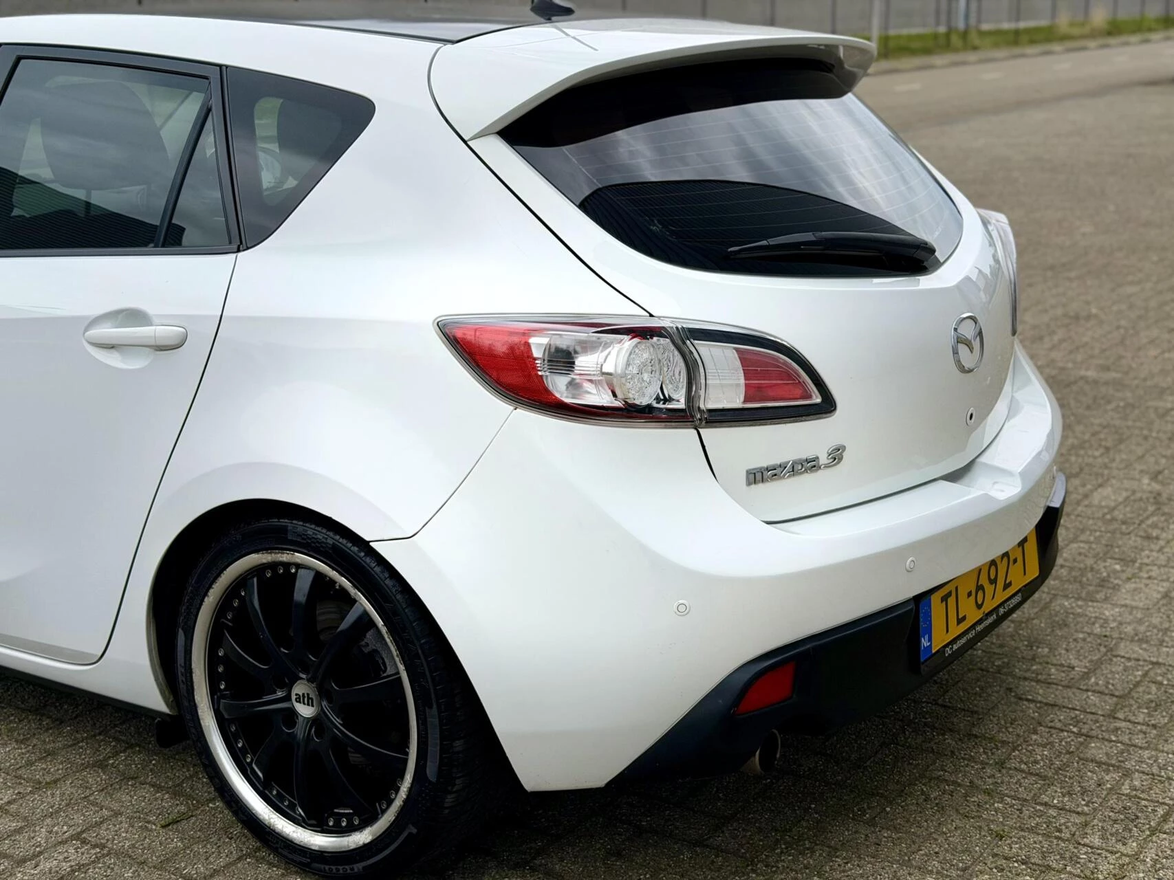 Hoofdafbeelding Mazda 3