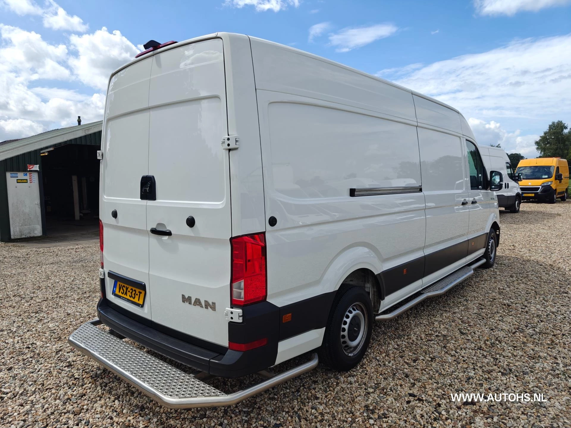 Hoofdafbeelding Volkswagen Crafter