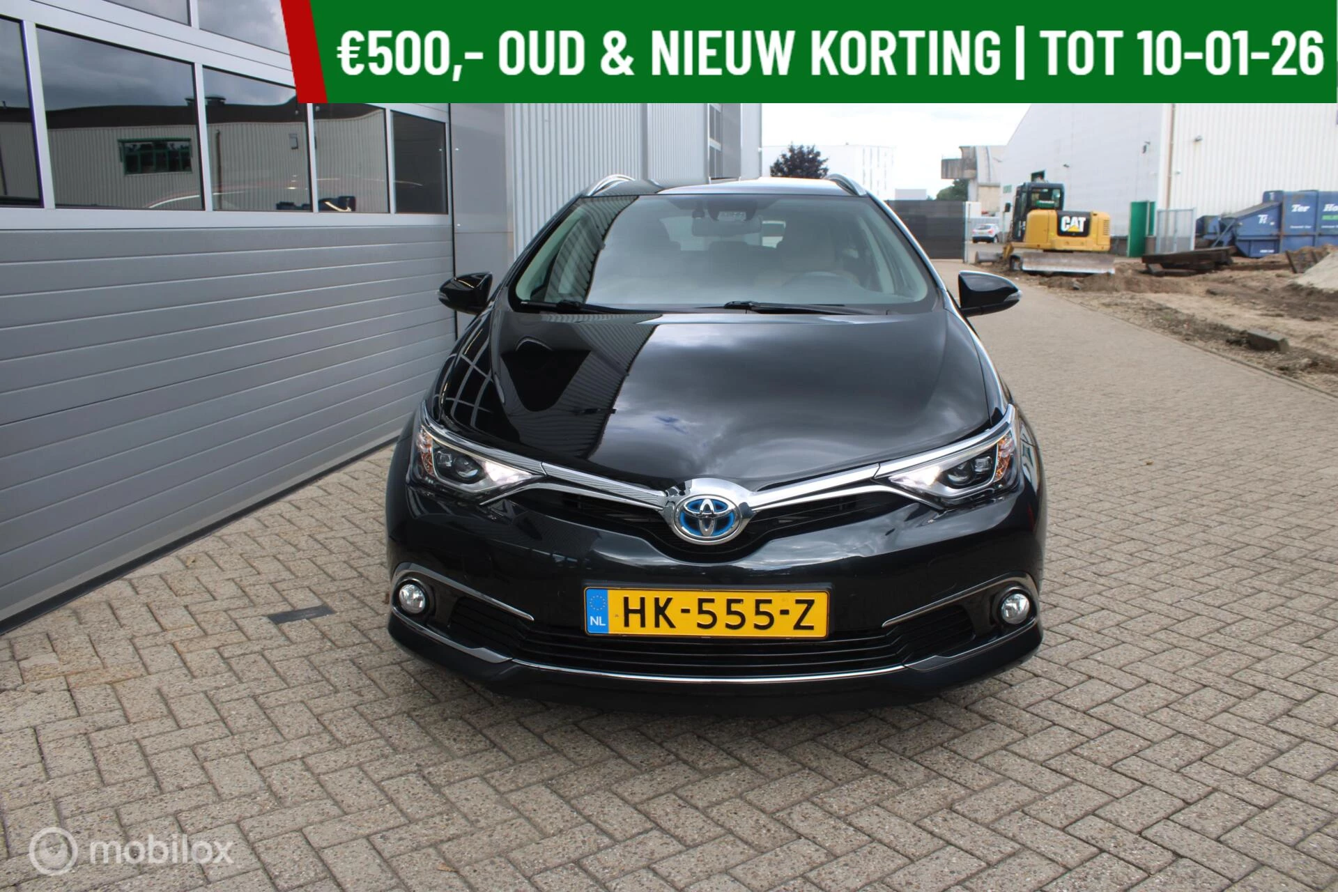 Hoofdafbeelding Toyota Auris