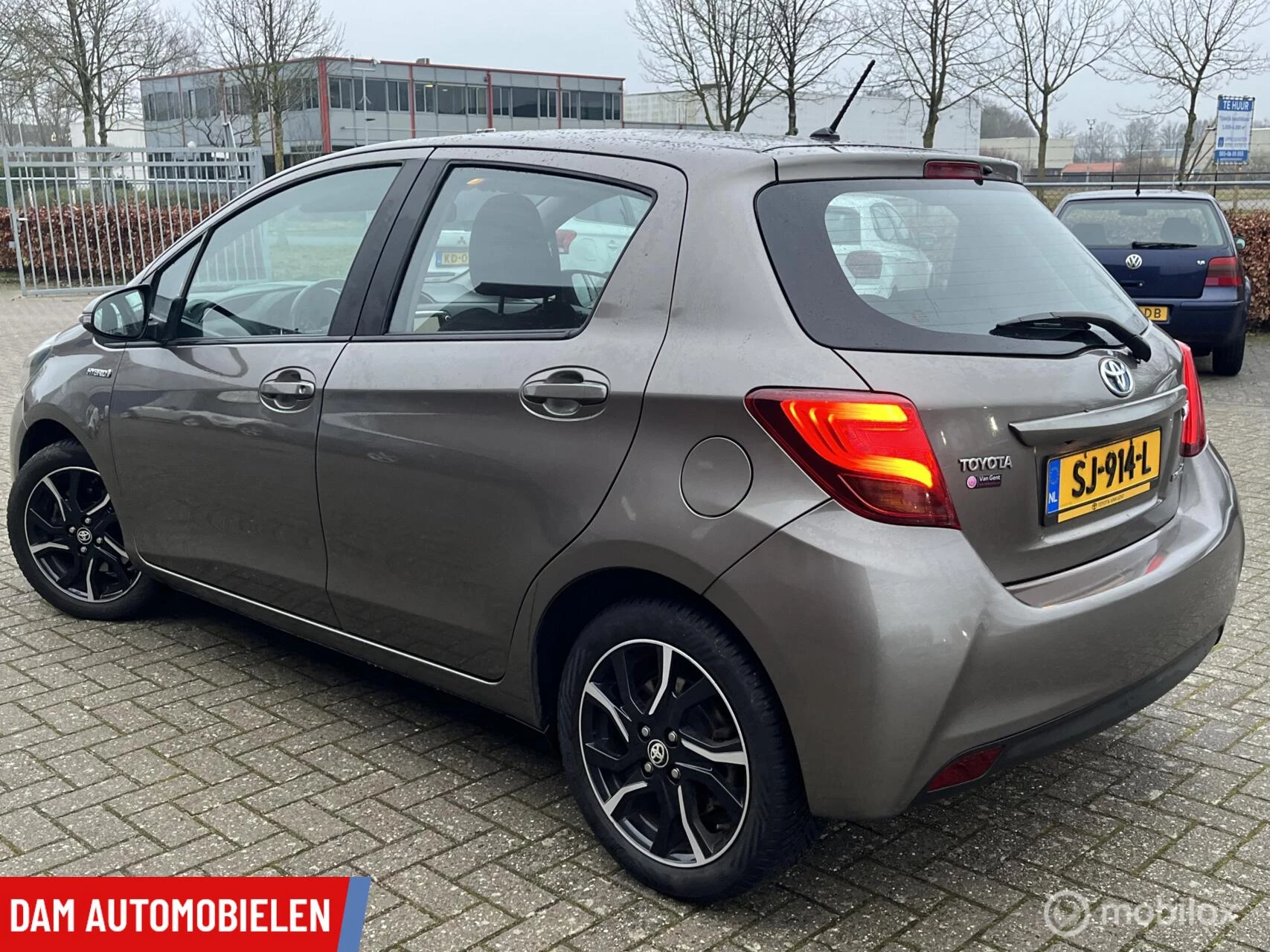 Hoofdafbeelding Toyota Yaris