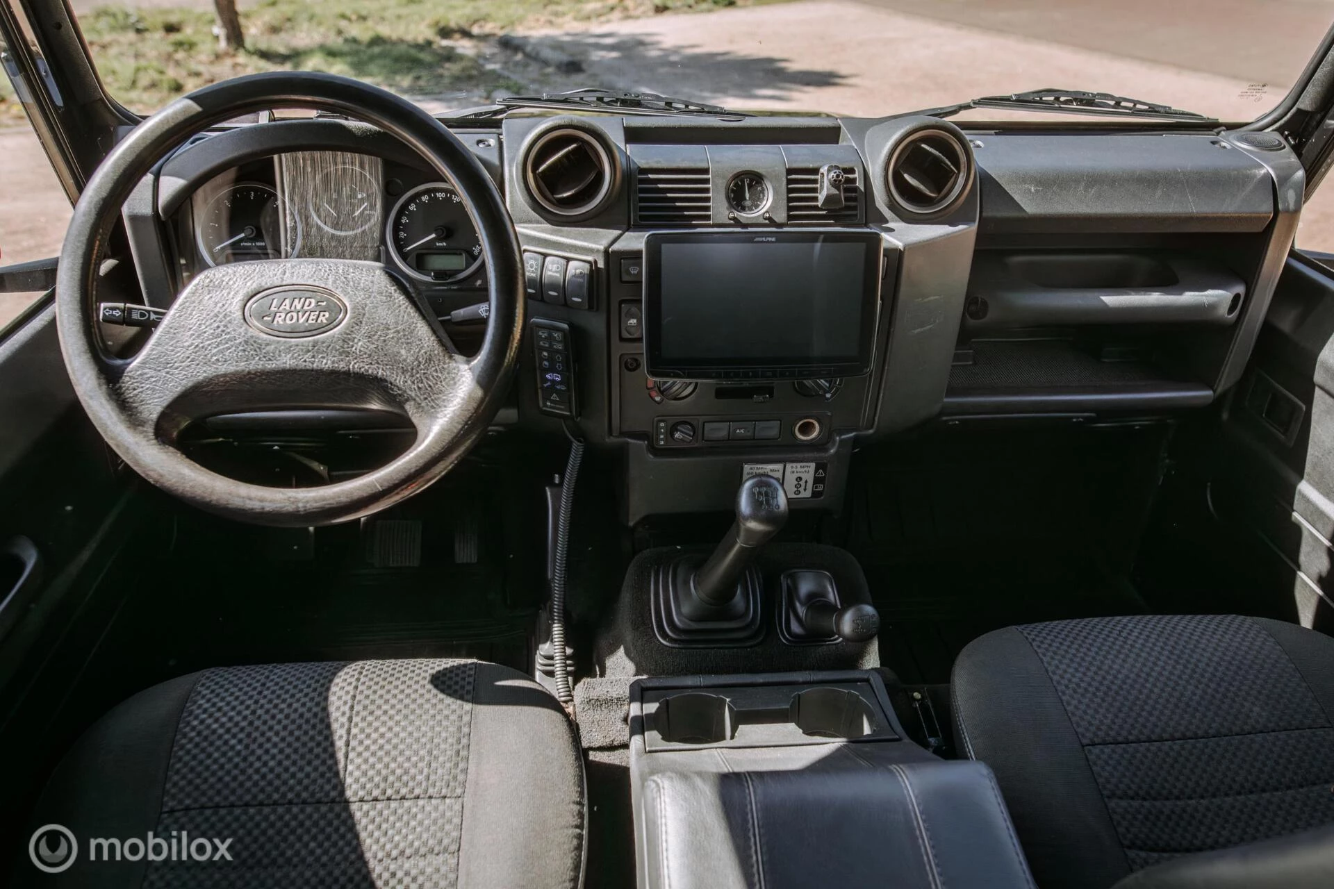 Hoofdafbeelding Land Rover Defender