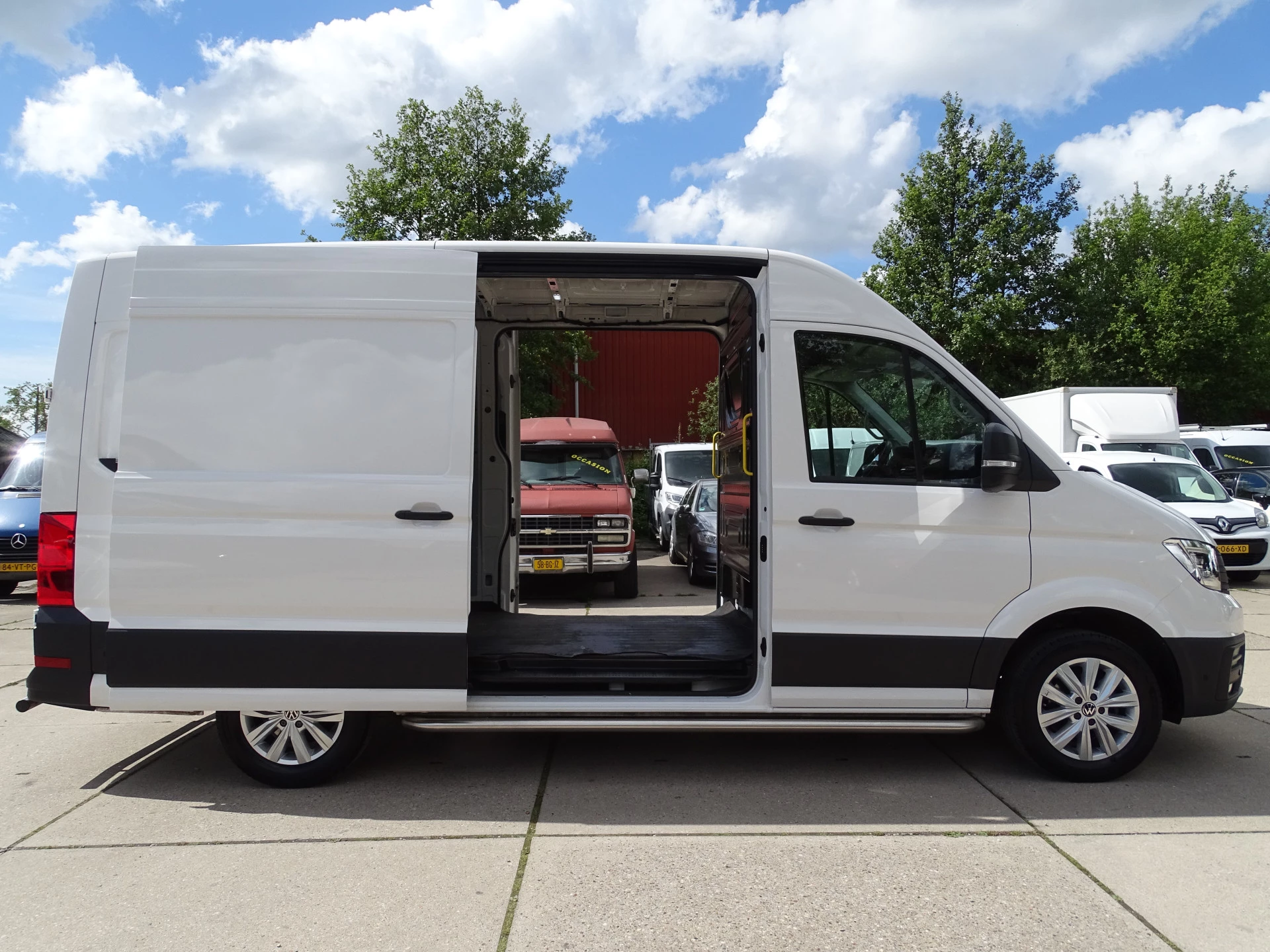 Hoofdafbeelding Volkswagen Crafter