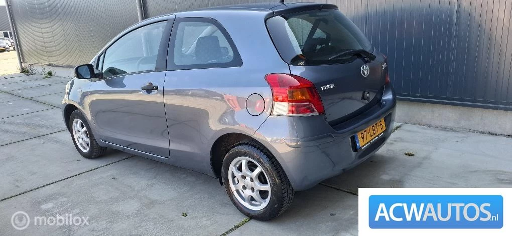Hoofdafbeelding Toyota Yaris
