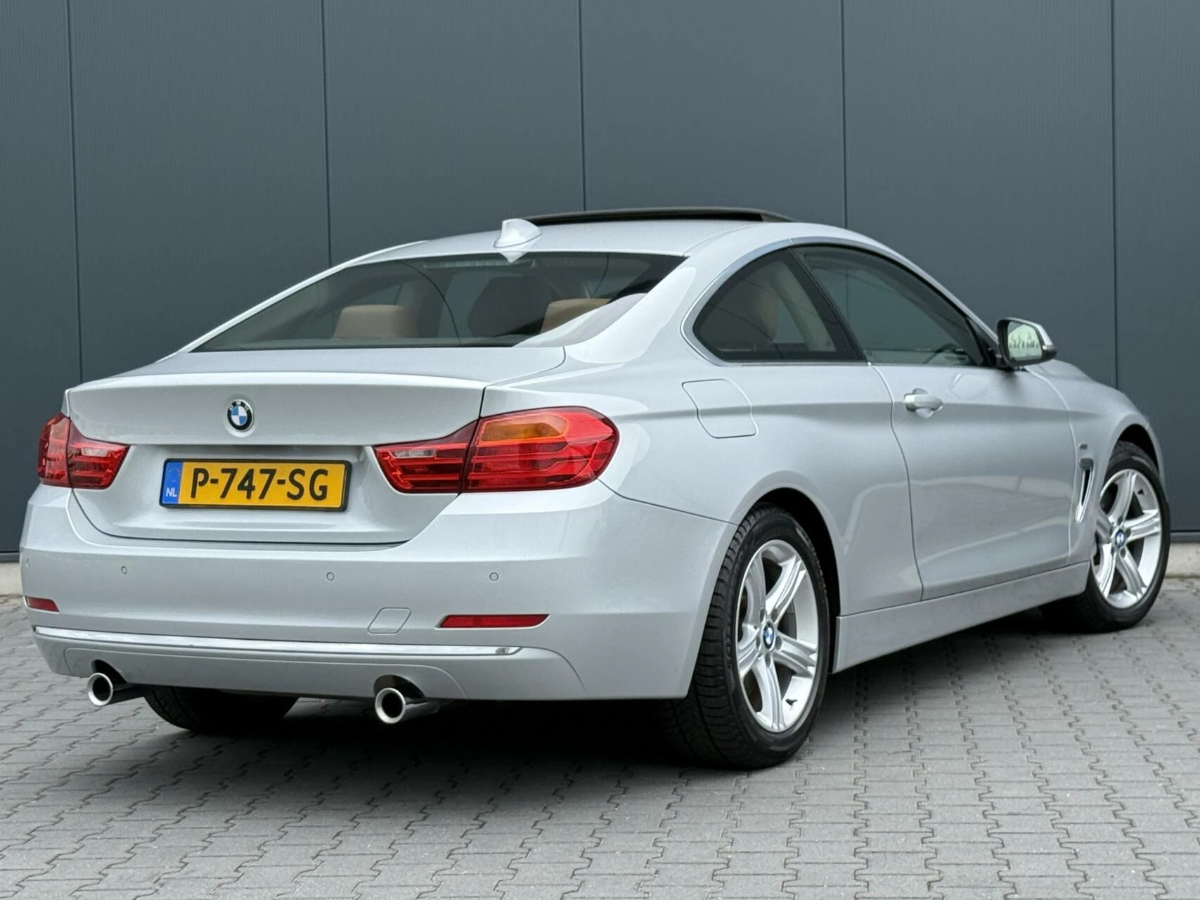 Hoofdafbeelding BMW 4 Serie