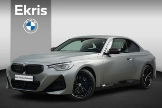 BMW 2 Serie Coupé 218i Individual Frozen Pure Grey | M Sportpakket | Stuur- en stoelverwarming | Harman Kardon | Innovation Pack | Comfort Pack | Lentevoordeel