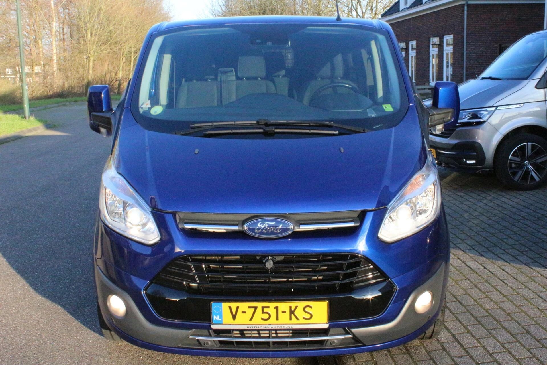 Hoofdafbeelding Ford Transit Custom