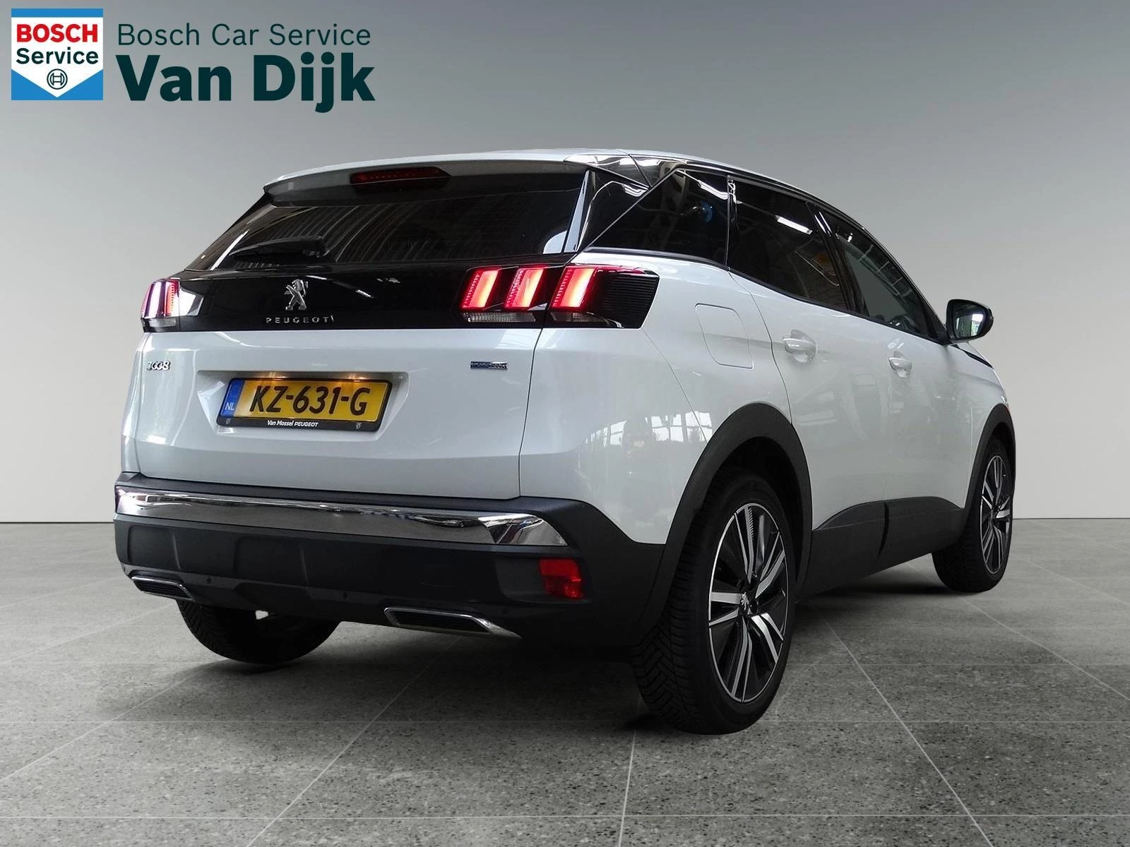 Hoofdafbeelding Peugeot 3008