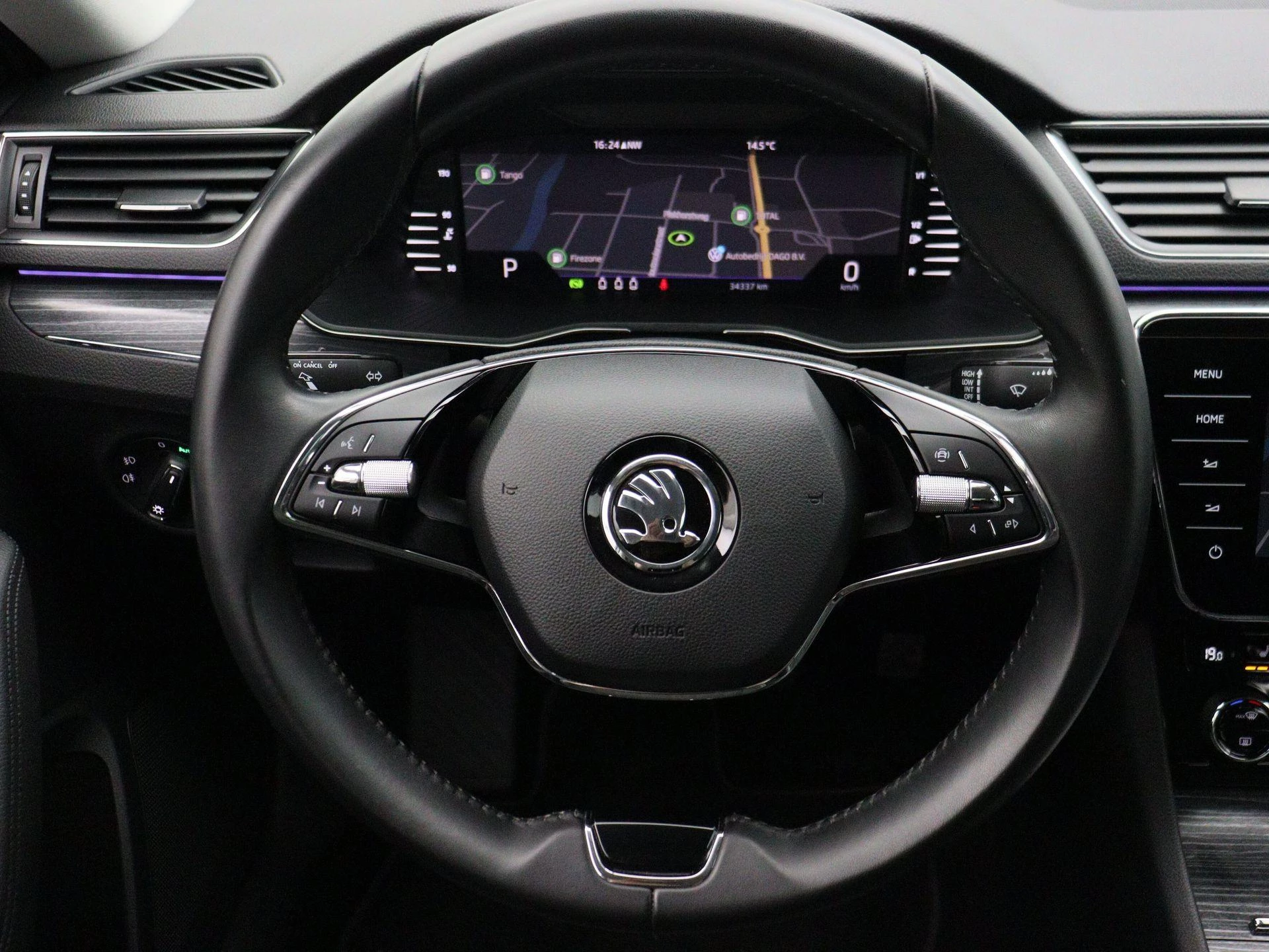 Hoofdafbeelding Škoda Superb