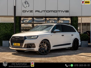 Audi Q7 4.0 TDI SQ7 Quattro Pro Line + 7p | ABT 530PK | Ceramic Brakes | Night Vision