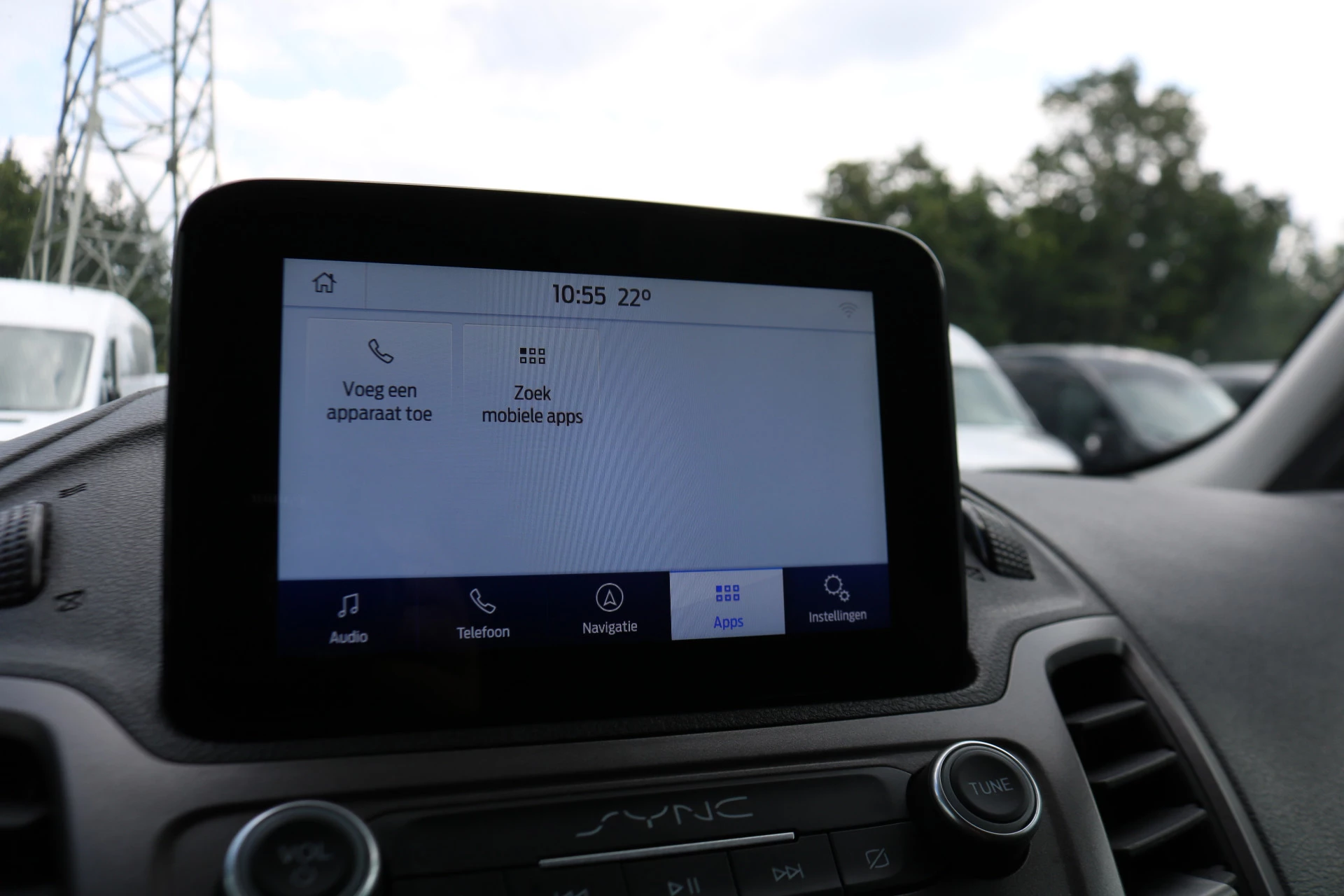 Hoofdafbeelding Ford Transit Connect