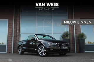 Hoofdafbeelding Audi A3 ➡️ Audi A3 Cabriolet 1.8 TFSI Ambiente Pro Line | 2e eigenaar | 180 pk | Bang-Olufsen | Camera | 17 inch | Park assist | Cruise control | Nekverwarming | LED | Navi | PDC | Origineel |