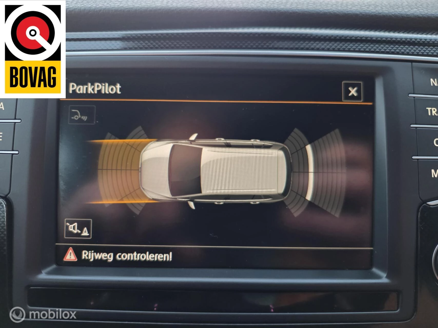 Hoofdafbeelding Volkswagen Golf Sportsvan