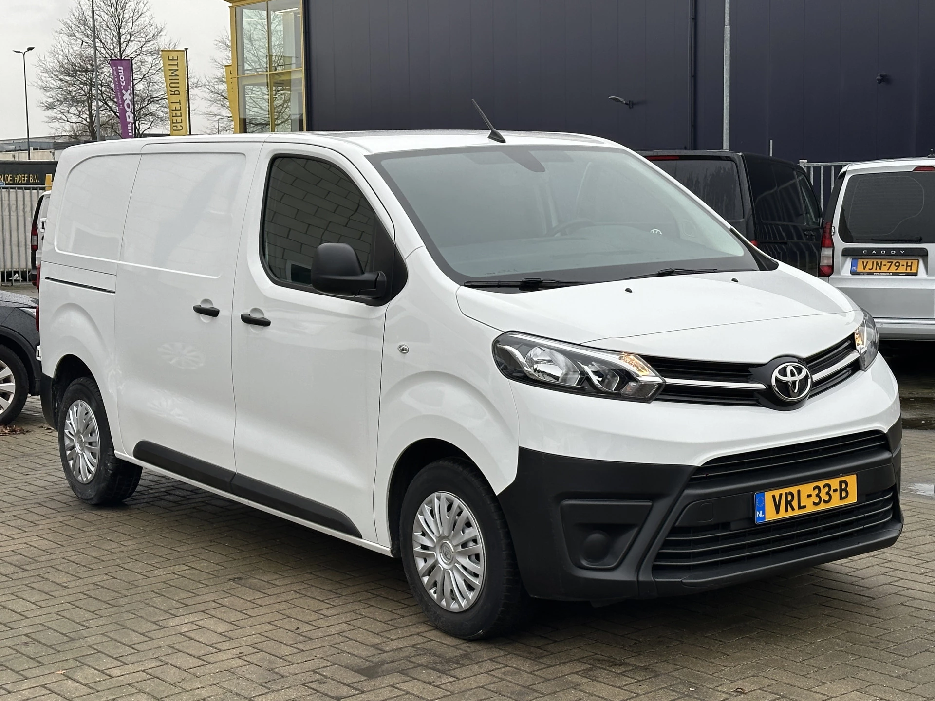 Hoofdafbeelding Toyota ProAce