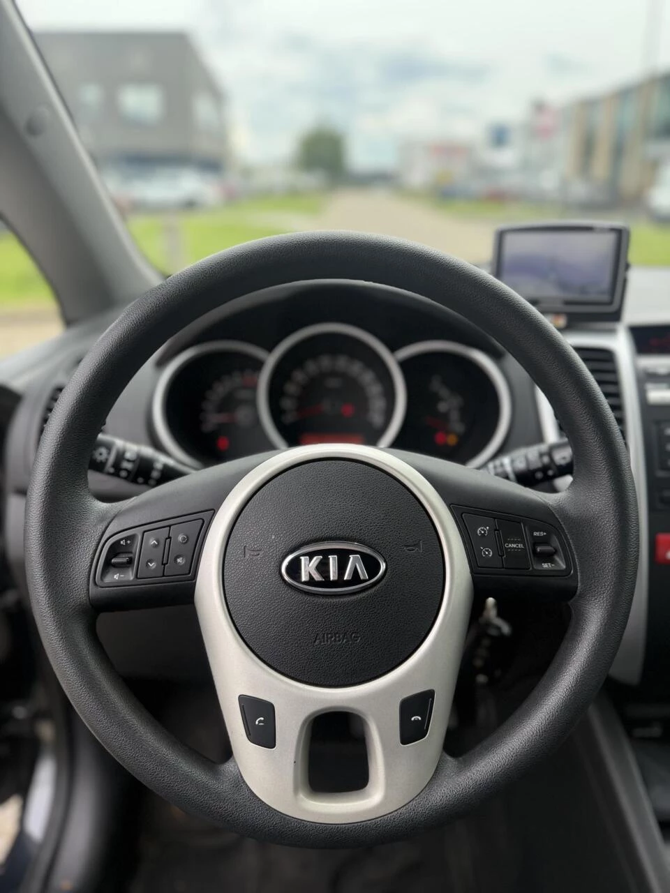 Hoofdafbeelding Kia Venga