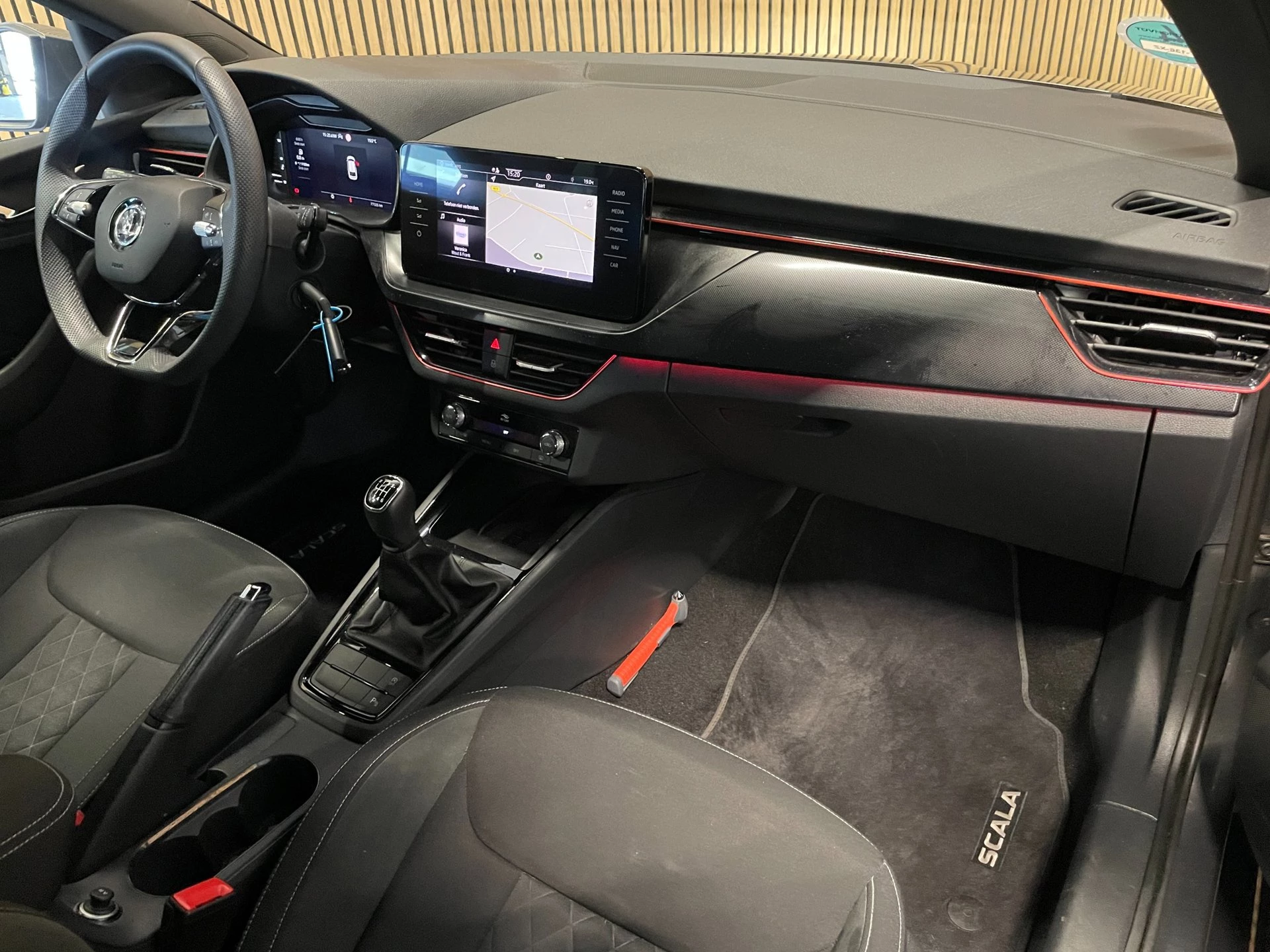 Hoofdafbeelding Škoda Scala