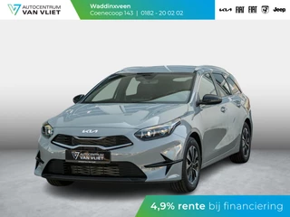 Kia Ceed Sportswagon 1.0 T-GDi Design Edition | ANWB Private Lease v.a. € 449,- | Camera | Apple Carplay | Adapt. Cruise | Stoel&Stuur Verwarming | Navi | Keyless
