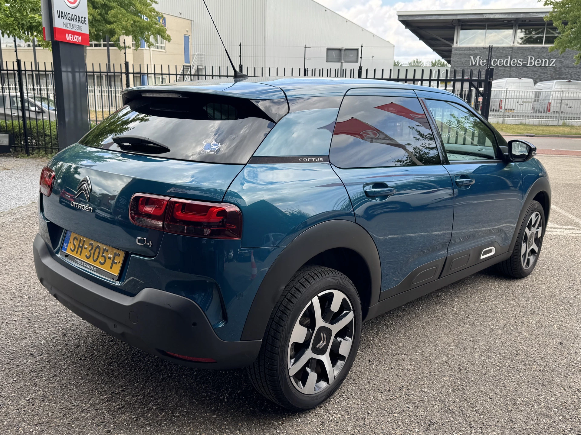 Hoofdafbeelding Citroën C4 Cactus