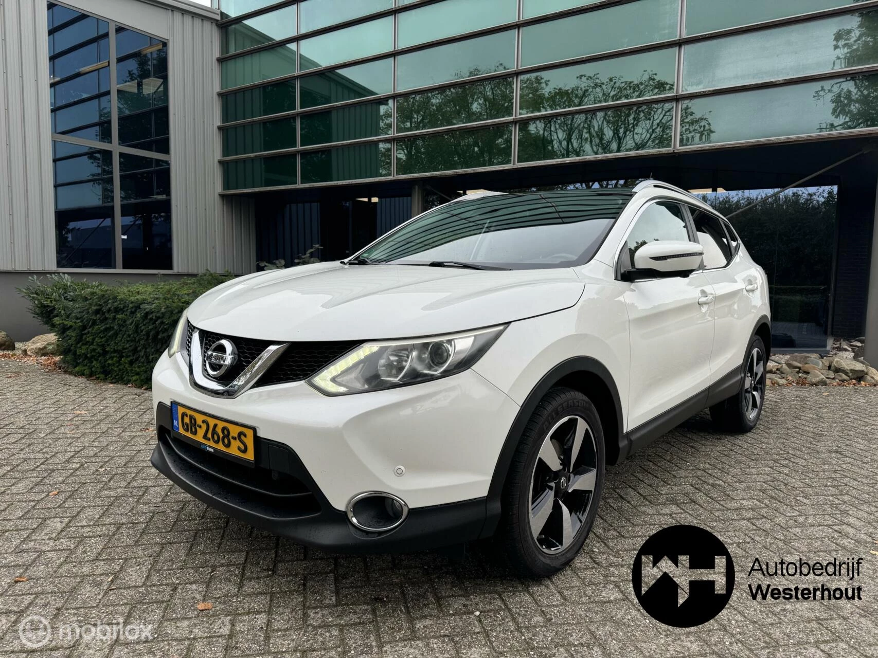 Hoofdafbeelding Nissan QASHQAI