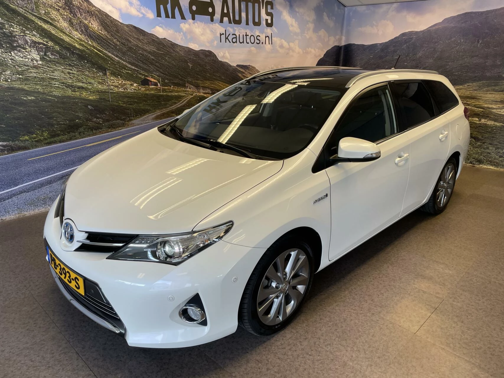 Hoofdafbeelding Toyota Auris