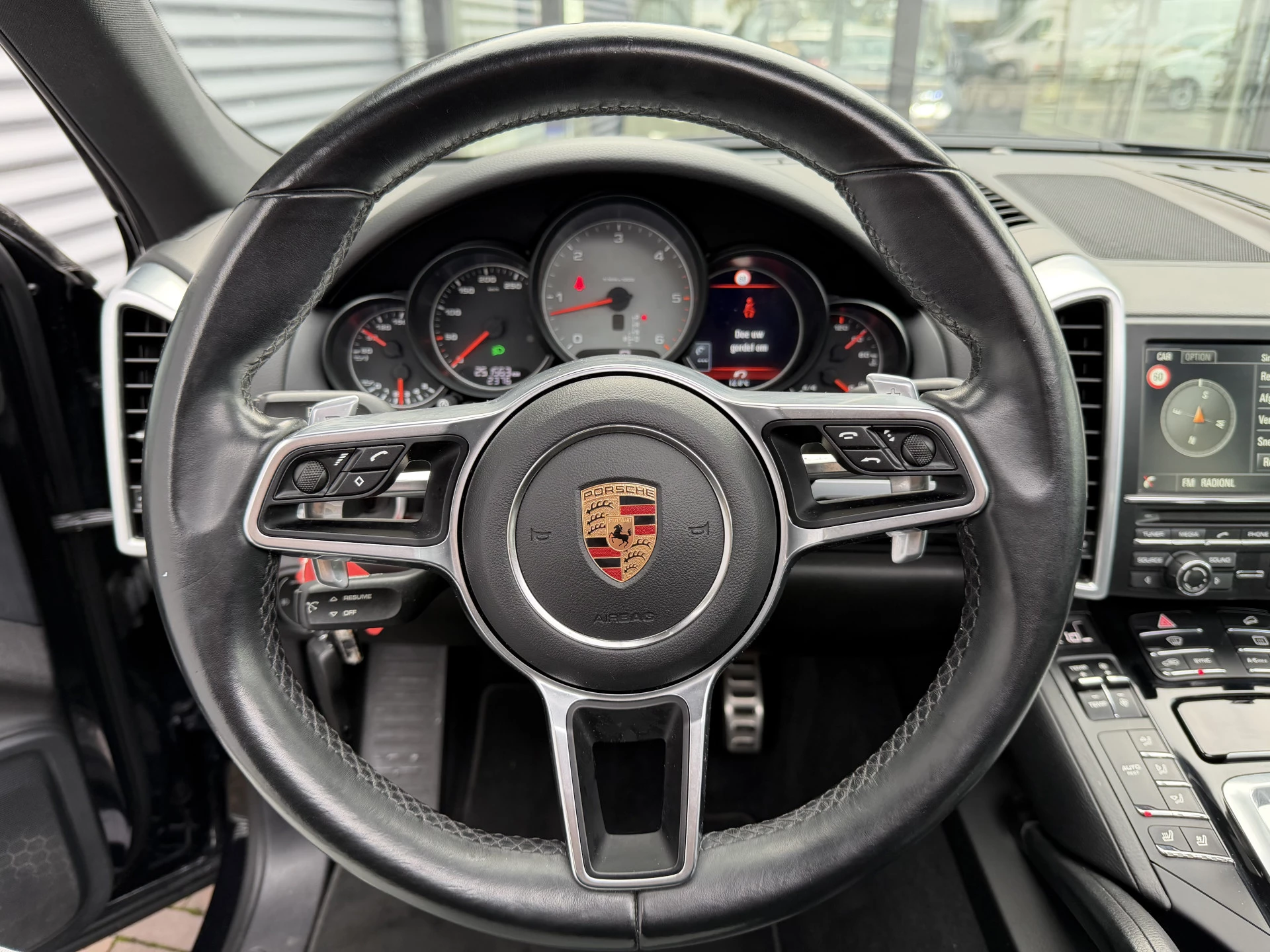 Hoofdafbeelding Porsche Cayenne