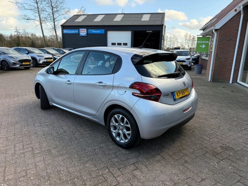 Hoofdafbeelding Peugeot 208