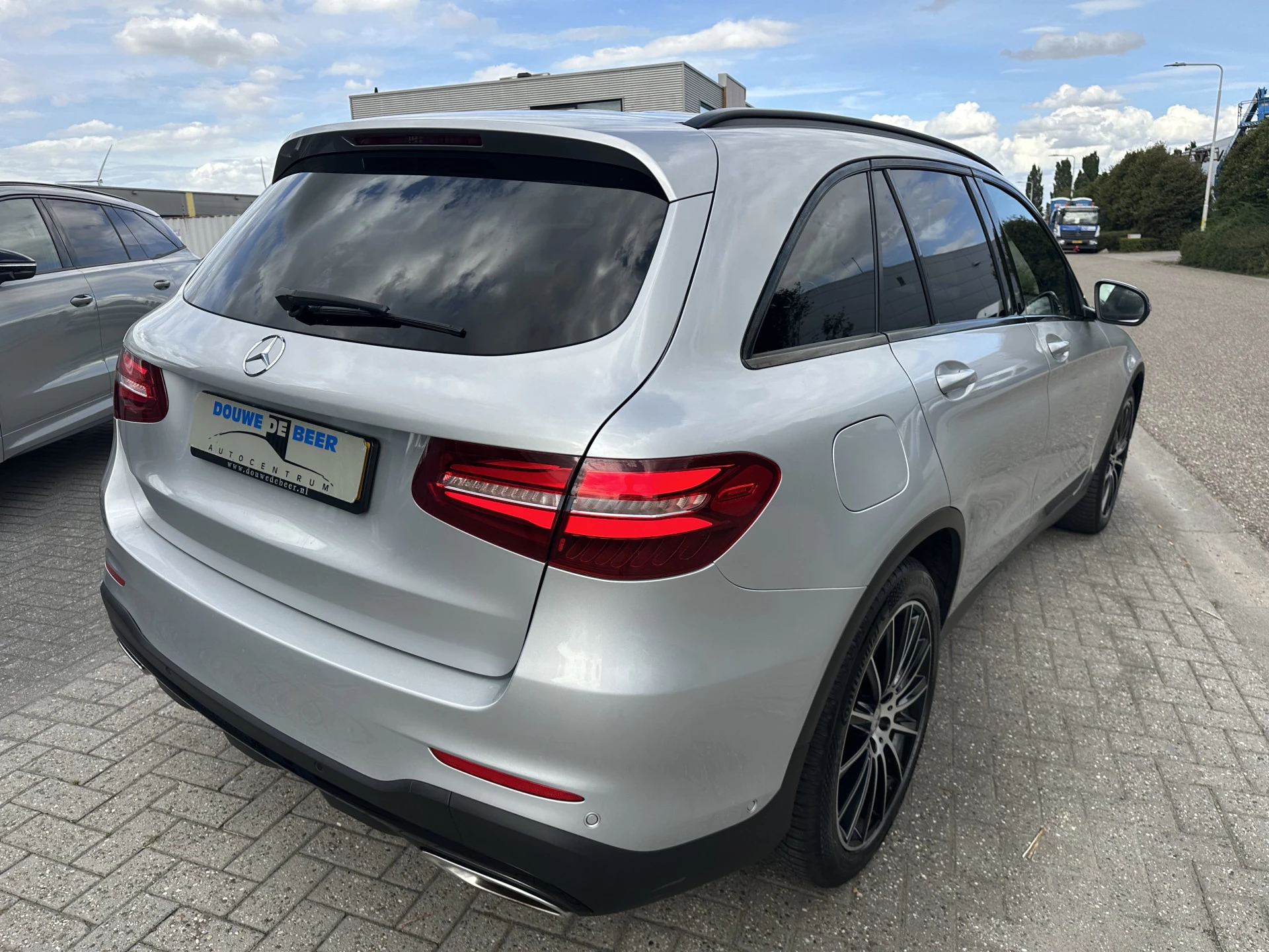 Hoofdafbeelding Mercedes-Benz GLC