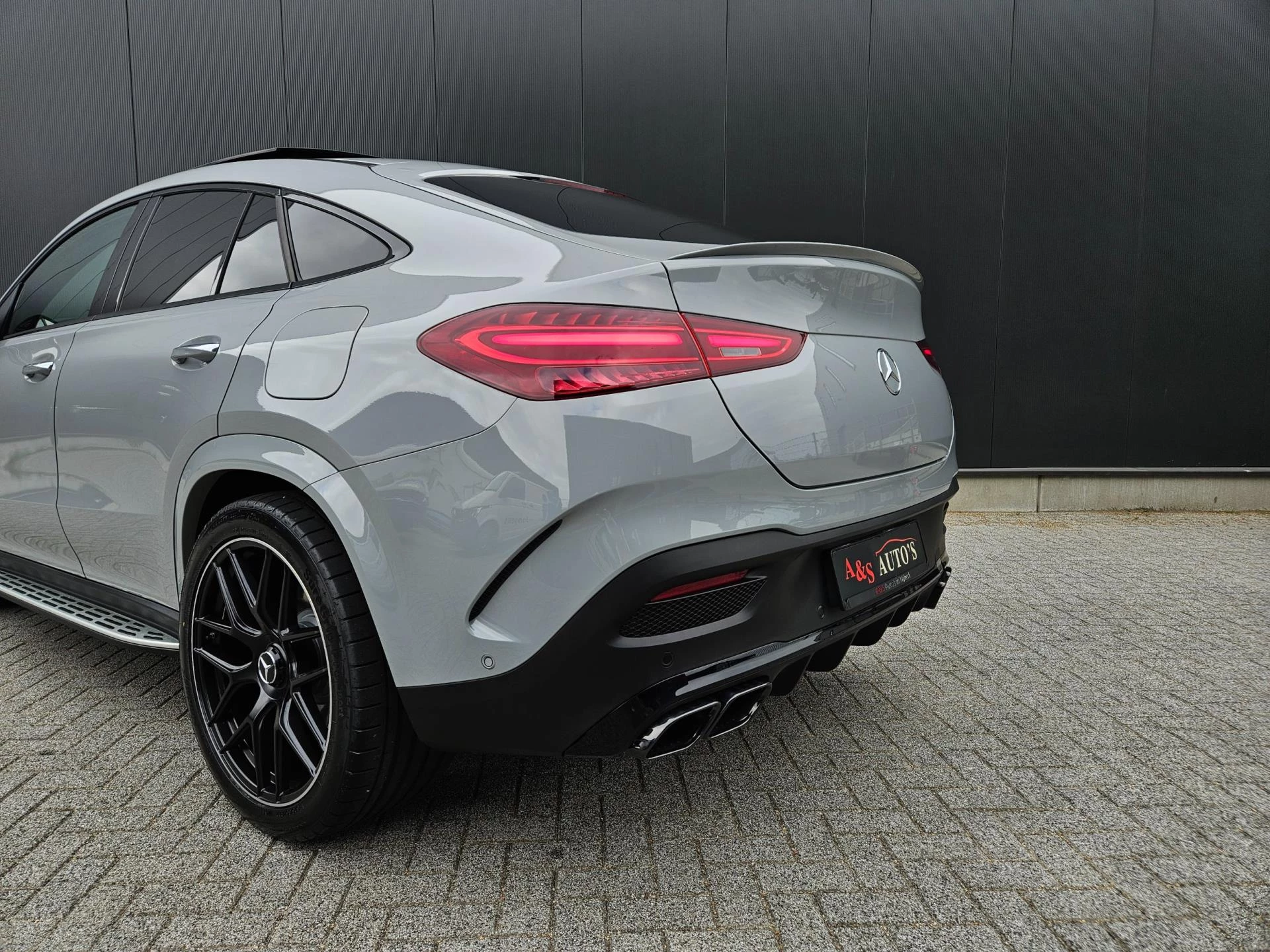 Hoofdafbeelding Mercedes-Benz GLE
