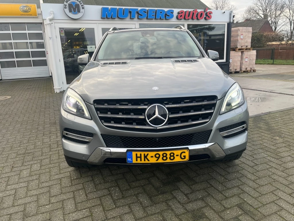 Hoofdafbeelding Mercedes-Benz M-Klasse
