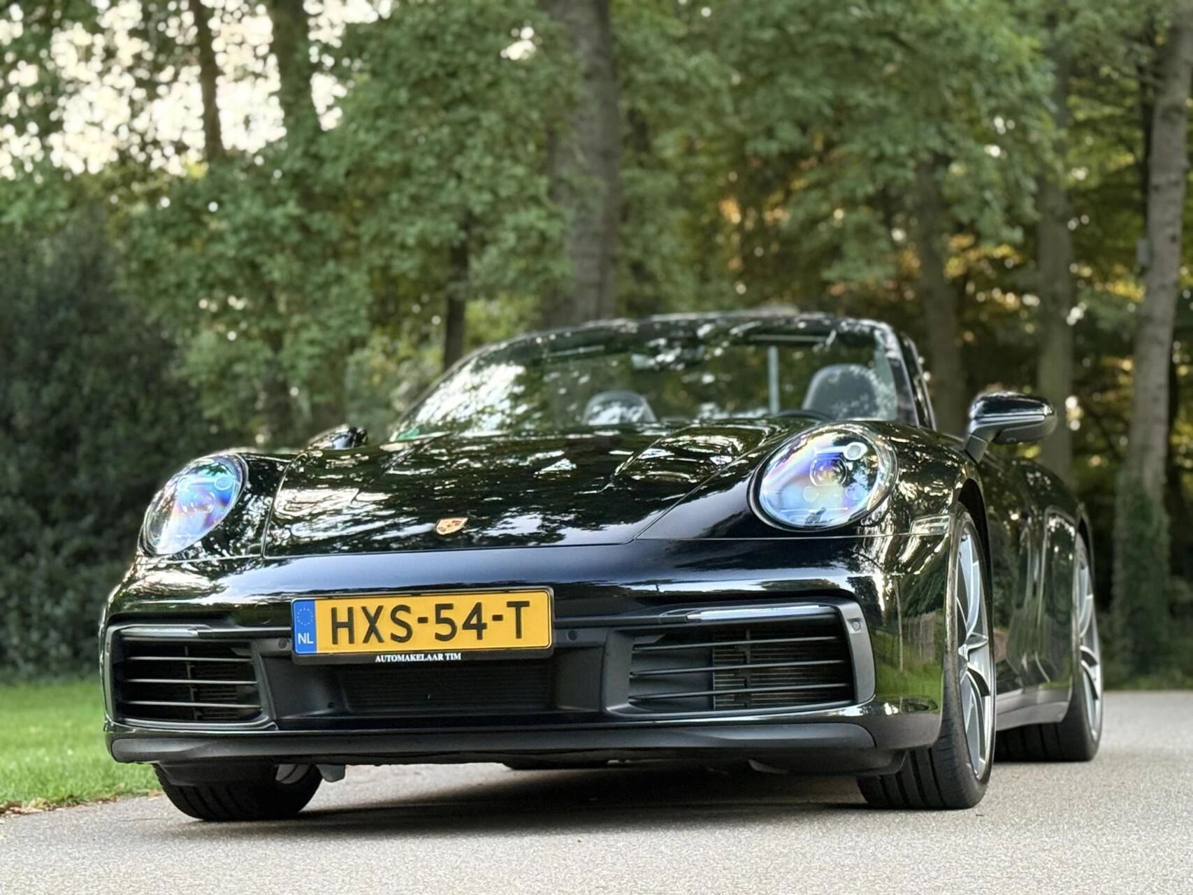 Hoofdafbeelding Porsche 911