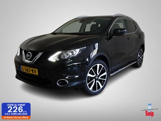 Nissan Qashqai 1.6 Connect Edition Nav,Leer,Pano,Trekhaak,enz.