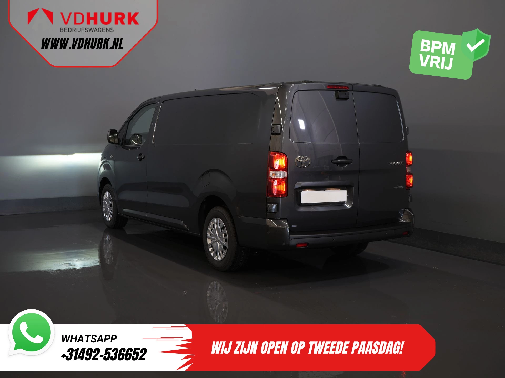 Hoofdafbeelding Toyota ProAce