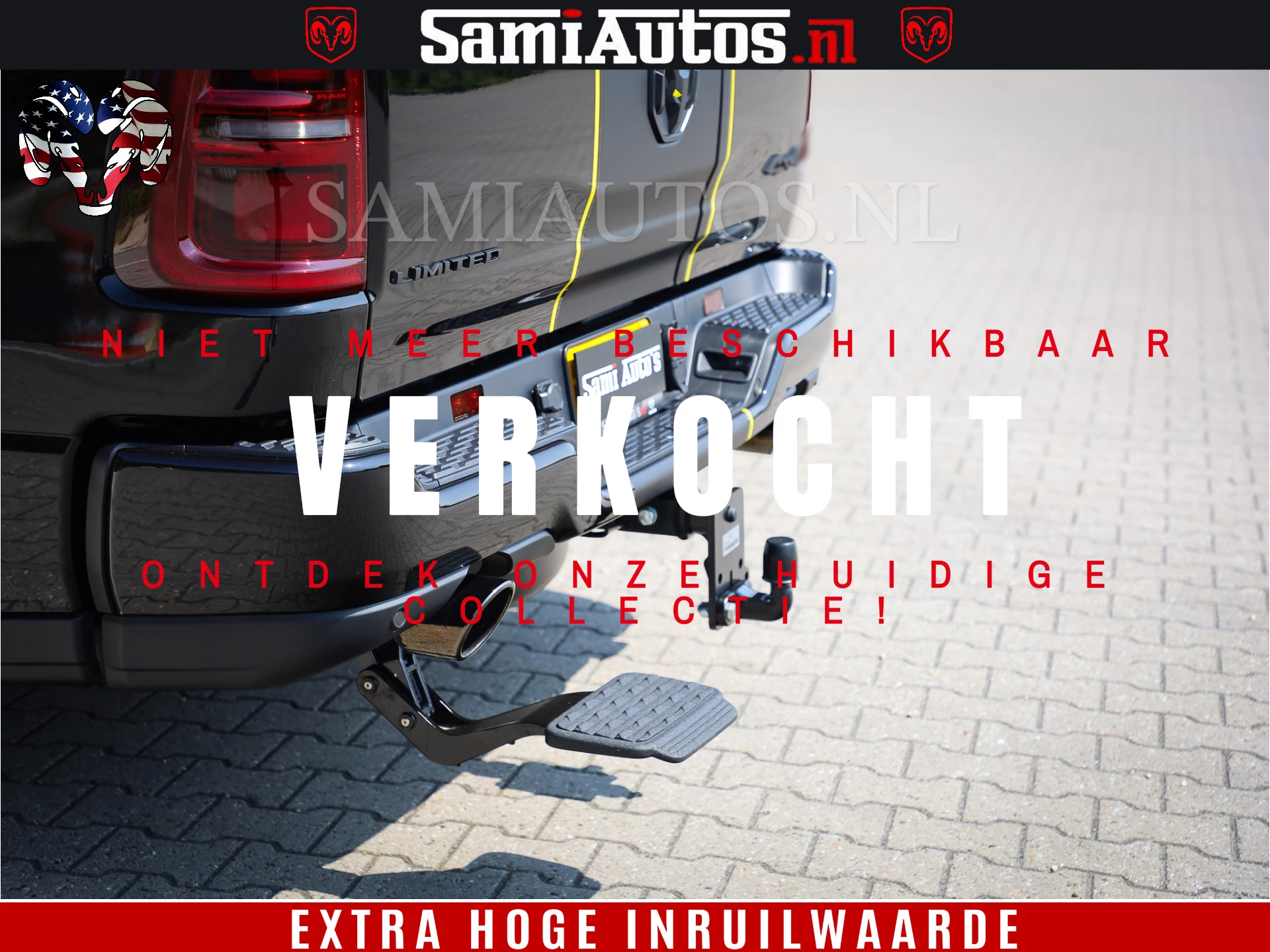 Hoofdafbeelding Dodge Ram 1500