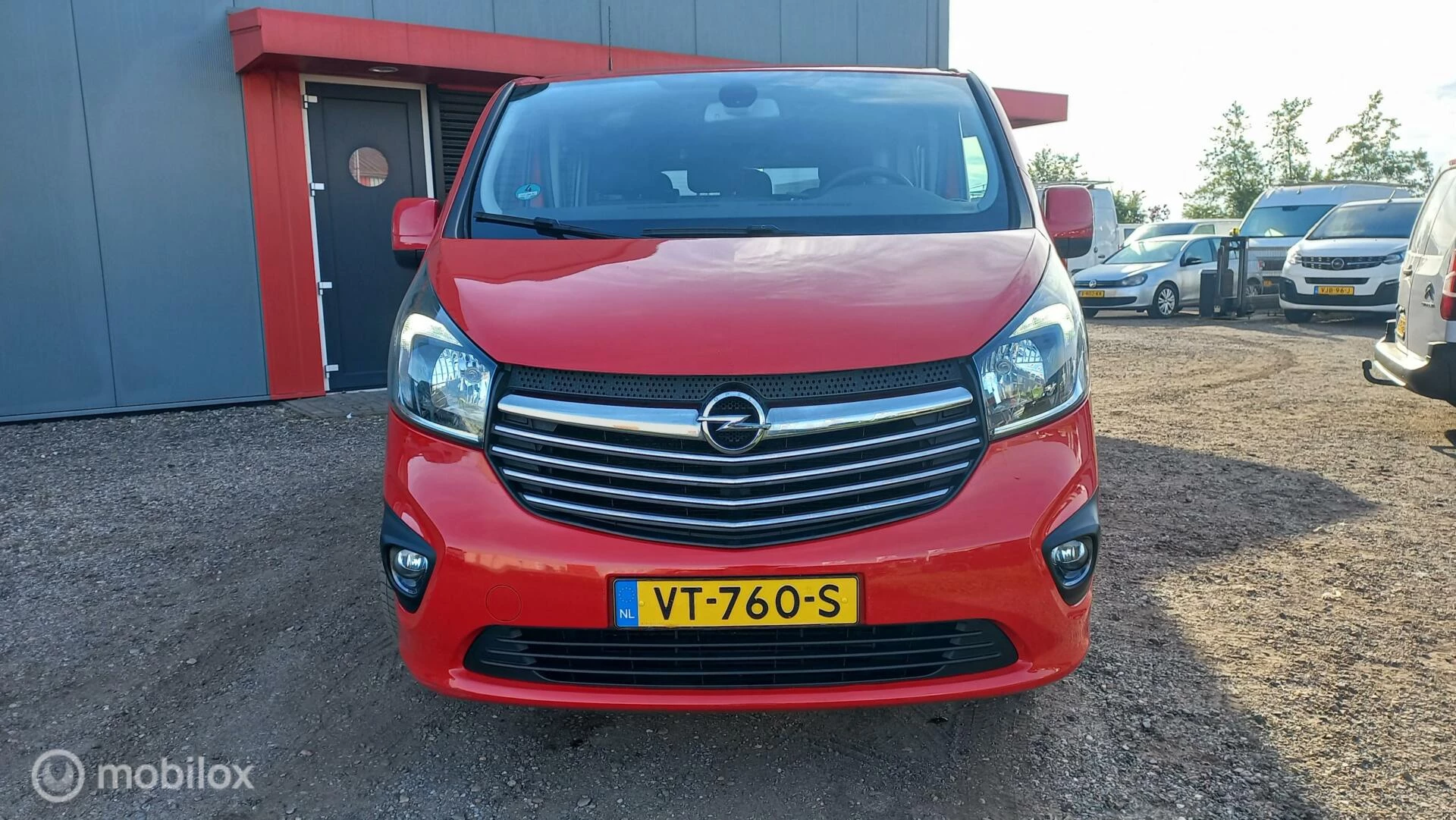 Hoofdafbeelding Opel Vivaro