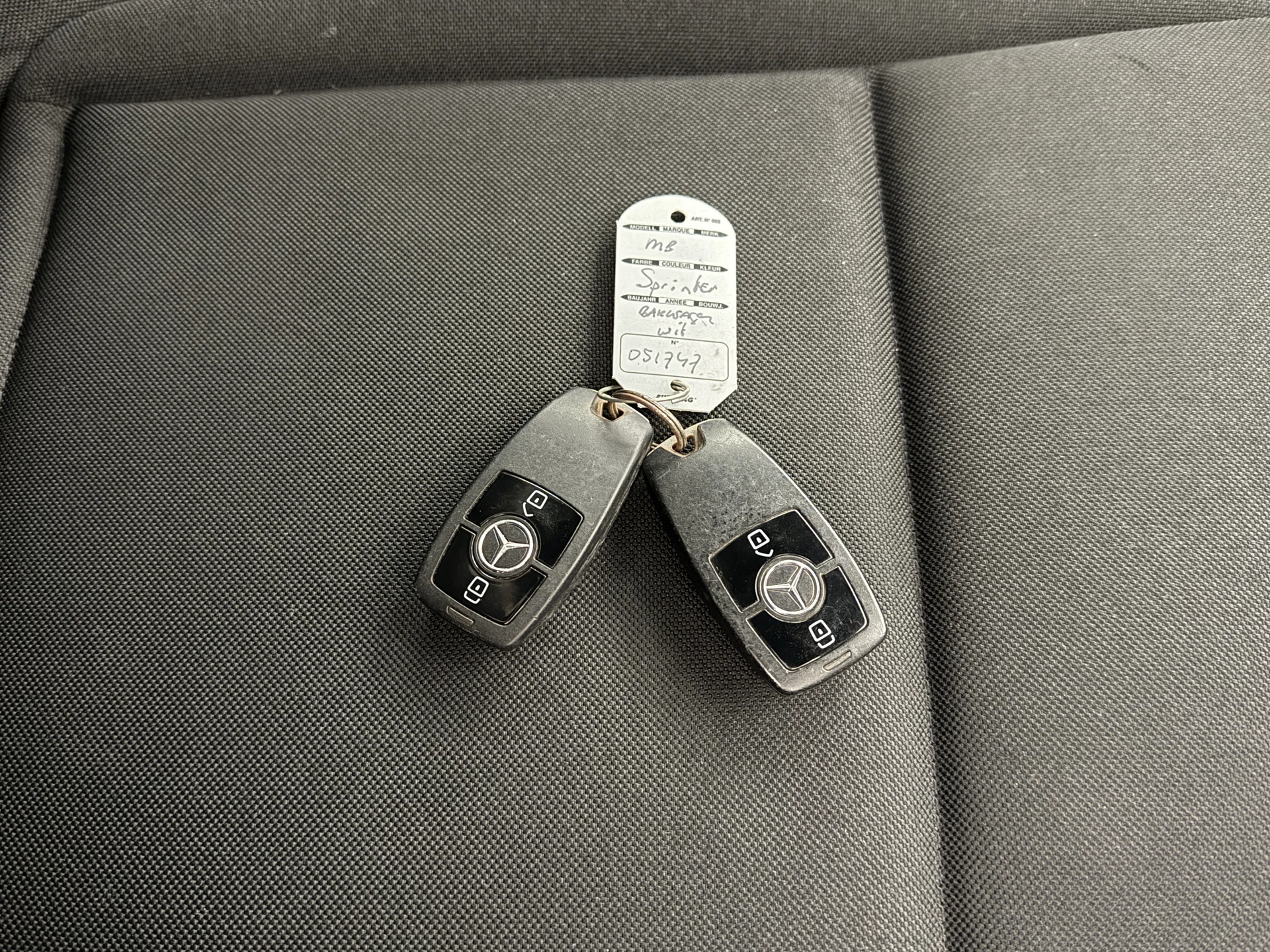 Hoofdafbeelding Mercedes-Benz Sprinter