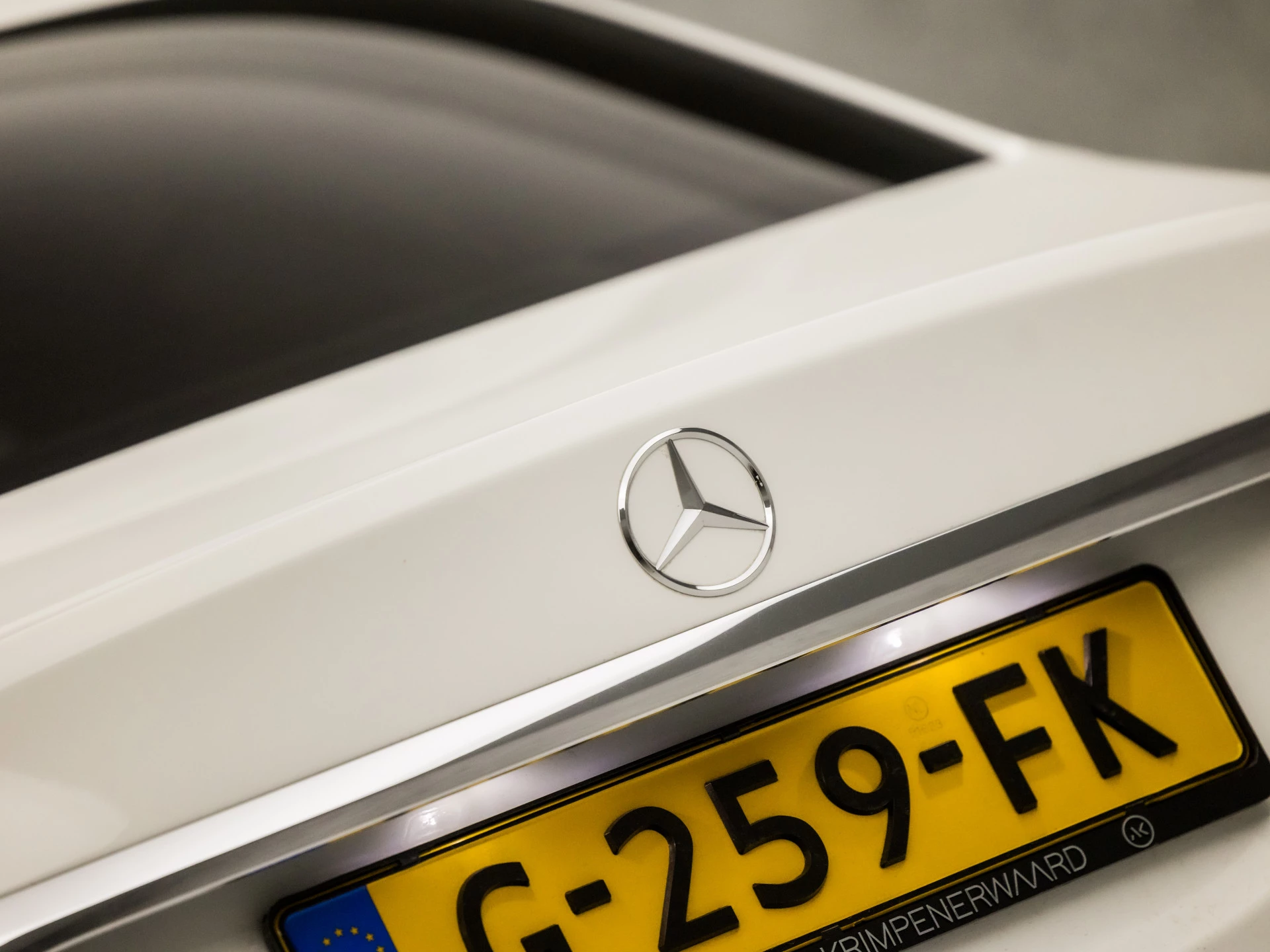 Hoofdafbeelding Mercedes-Benz C-Klasse
