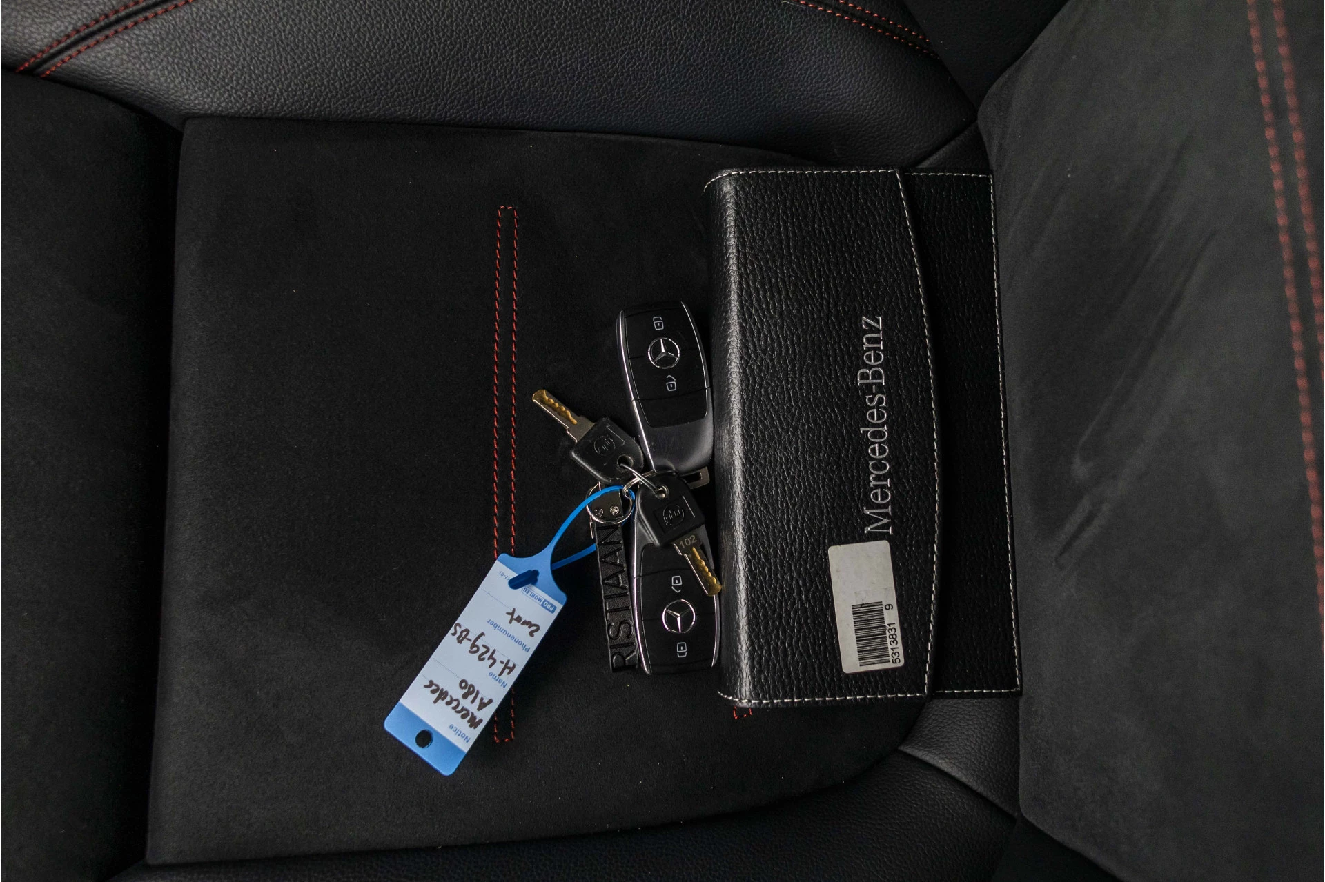 Hoofdafbeelding Mercedes-Benz A-Klasse