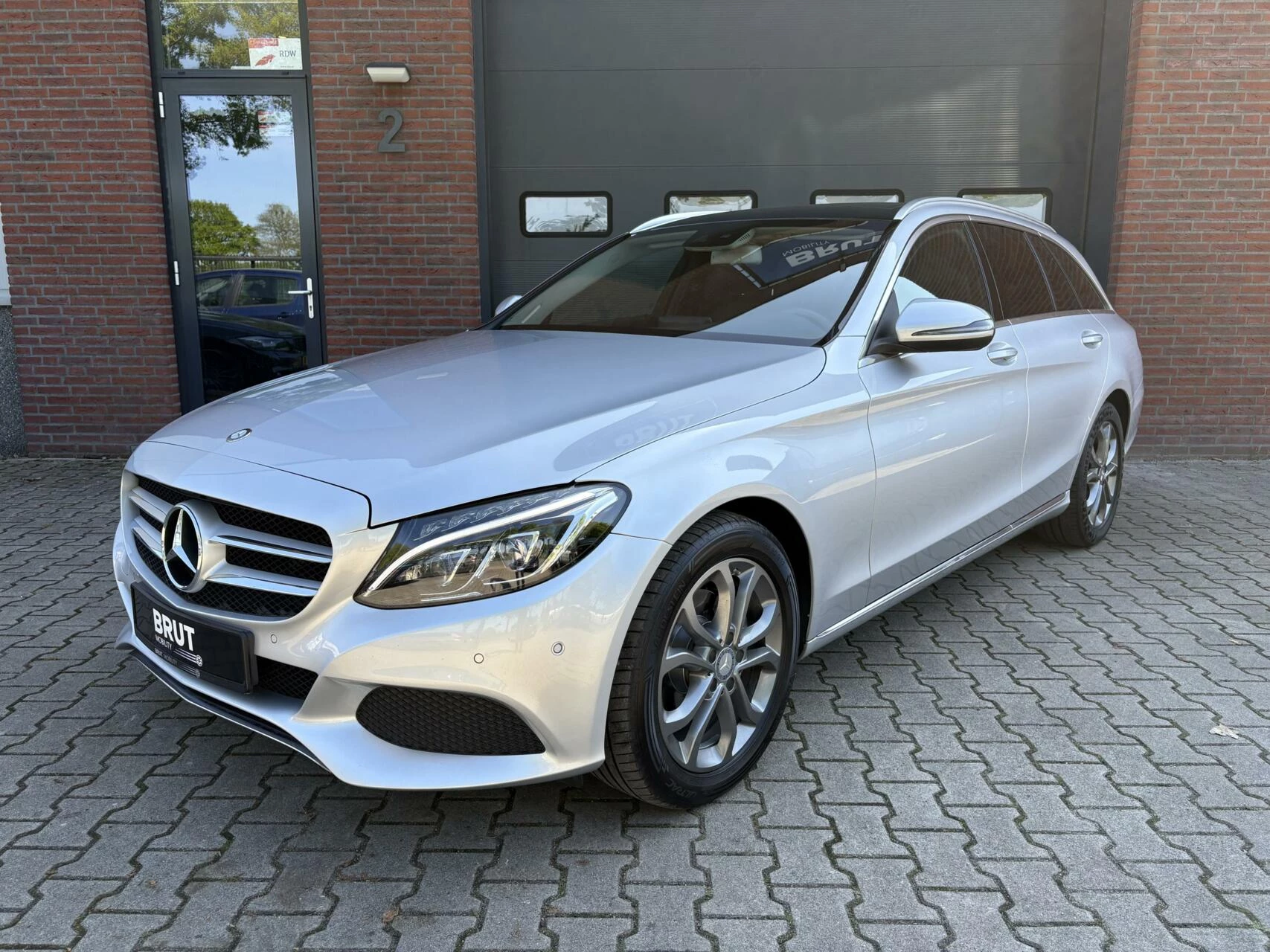 Hoofdafbeelding Mercedes-Benz C-Klasse