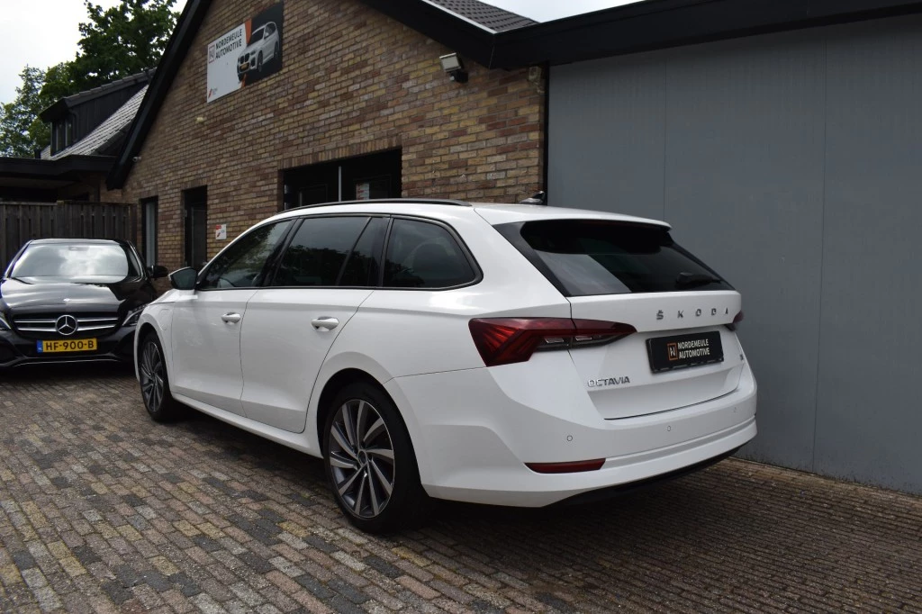 Hoofdafbeelding Škoda Octavia