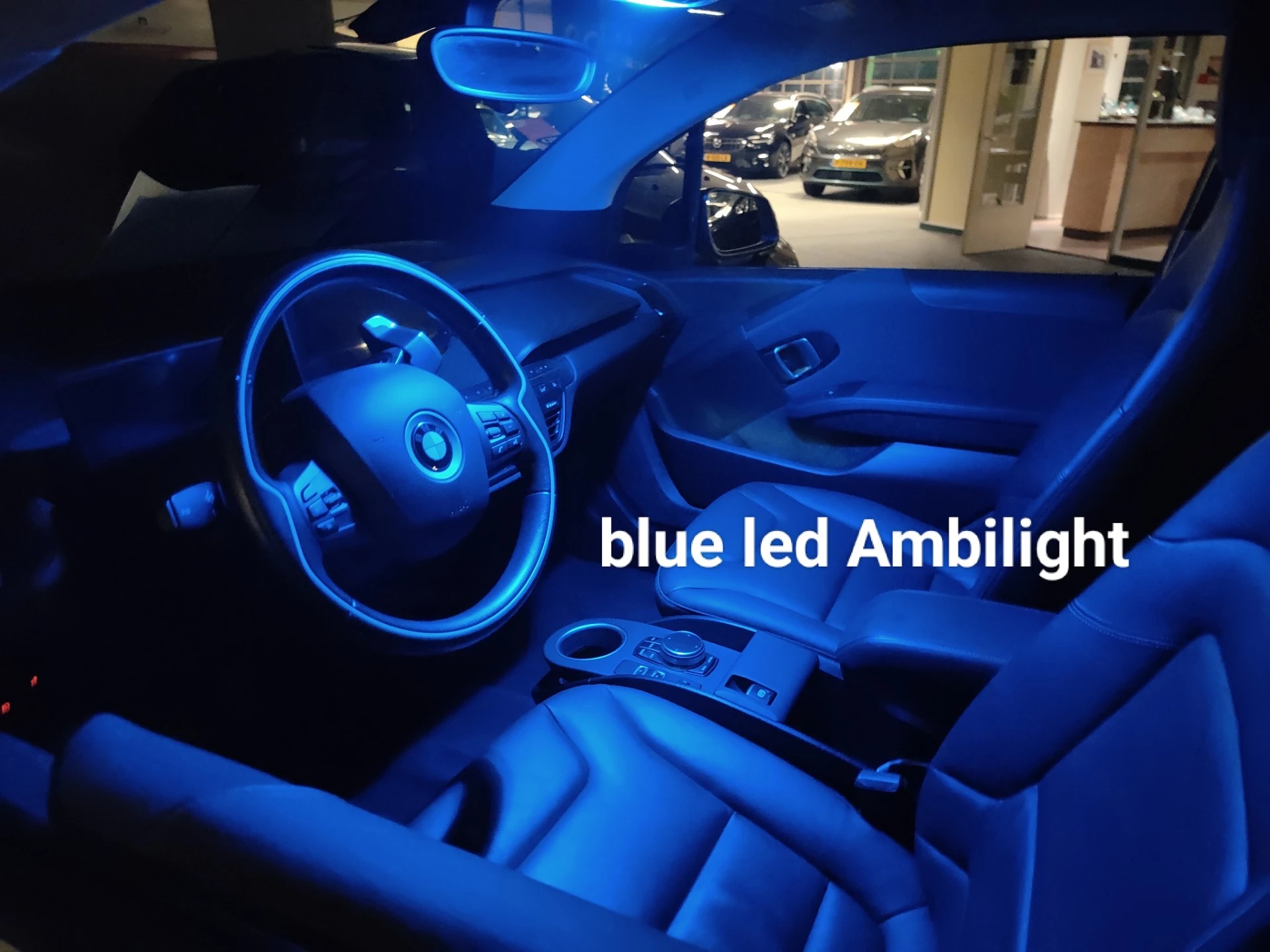 Hoofdafbeelding BMW i3