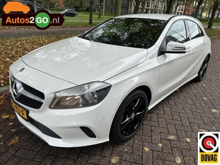 Mercedes A-klasse 180 Amg-Line I Airco I Automaat I Navi I parkeersensoren I rijklaar I