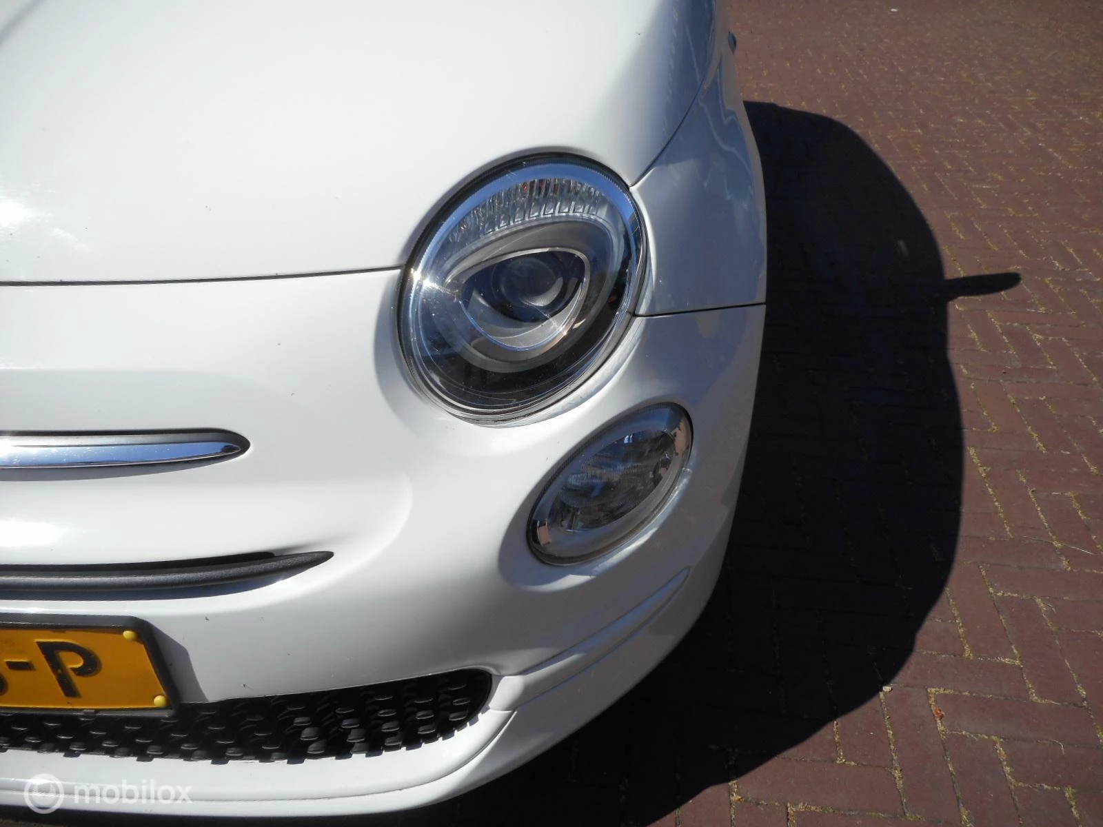 Hoofdafbeelding Fiat 500