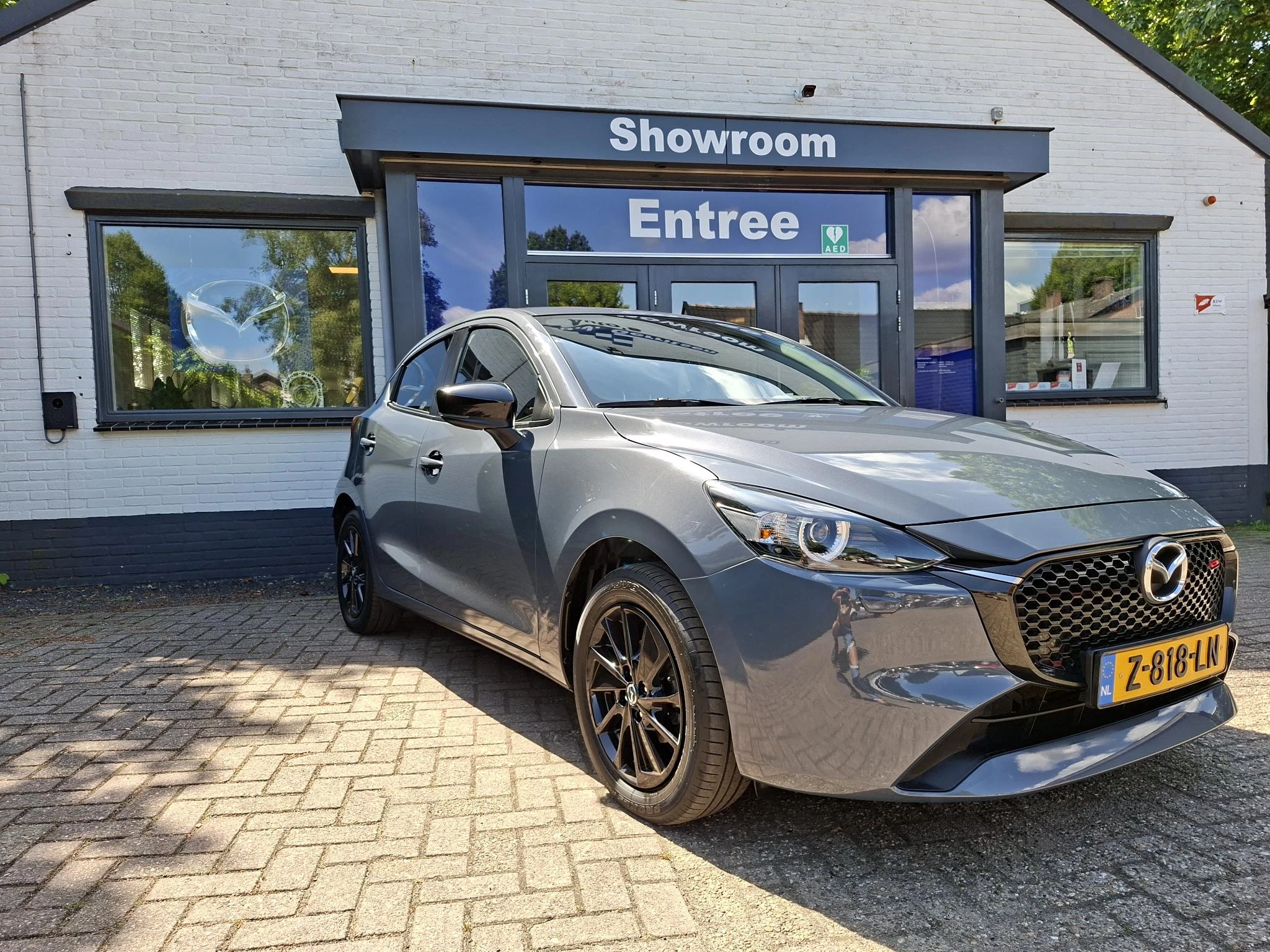 Hoofdafbeelding Mazda 2
