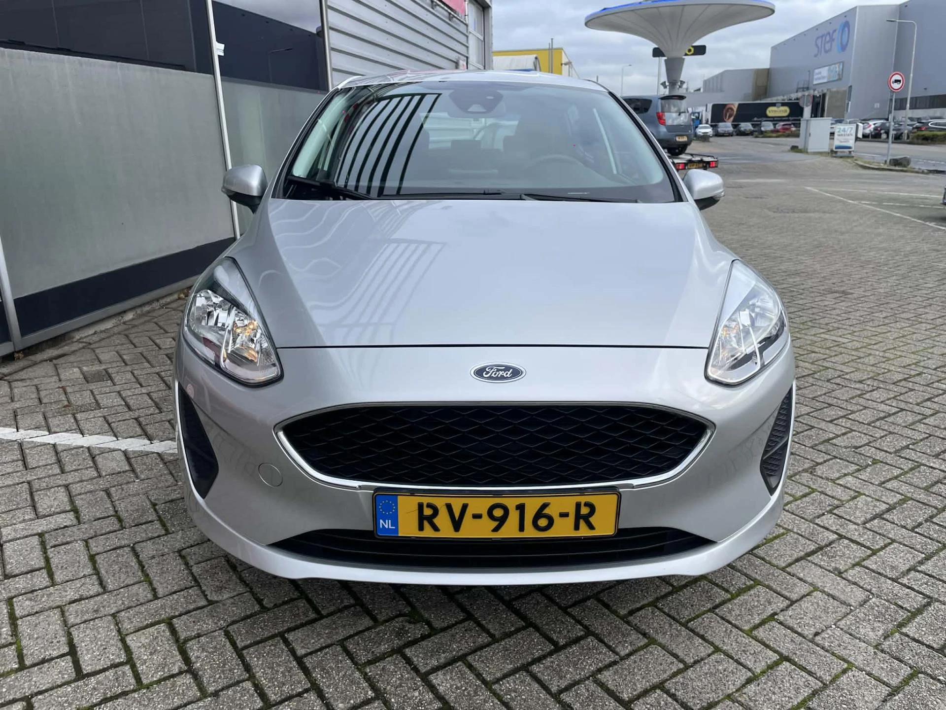 Hoofdafbeelding Ford Fiesta