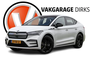 Skoda Enyaq Coupé iV 80 RS 300 PK 4X4 ✅ Leder ✅ W-Pomp ✅ Pano