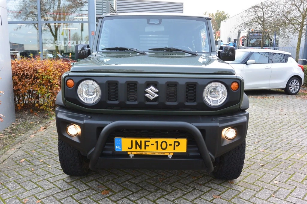 Hoofdafbeelding Suzuki Jimny
