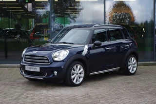 MINI Countryman Mini 1.6 Cooper Pepper, Schuif-Kanteldak, Stoelverwarming, Leder